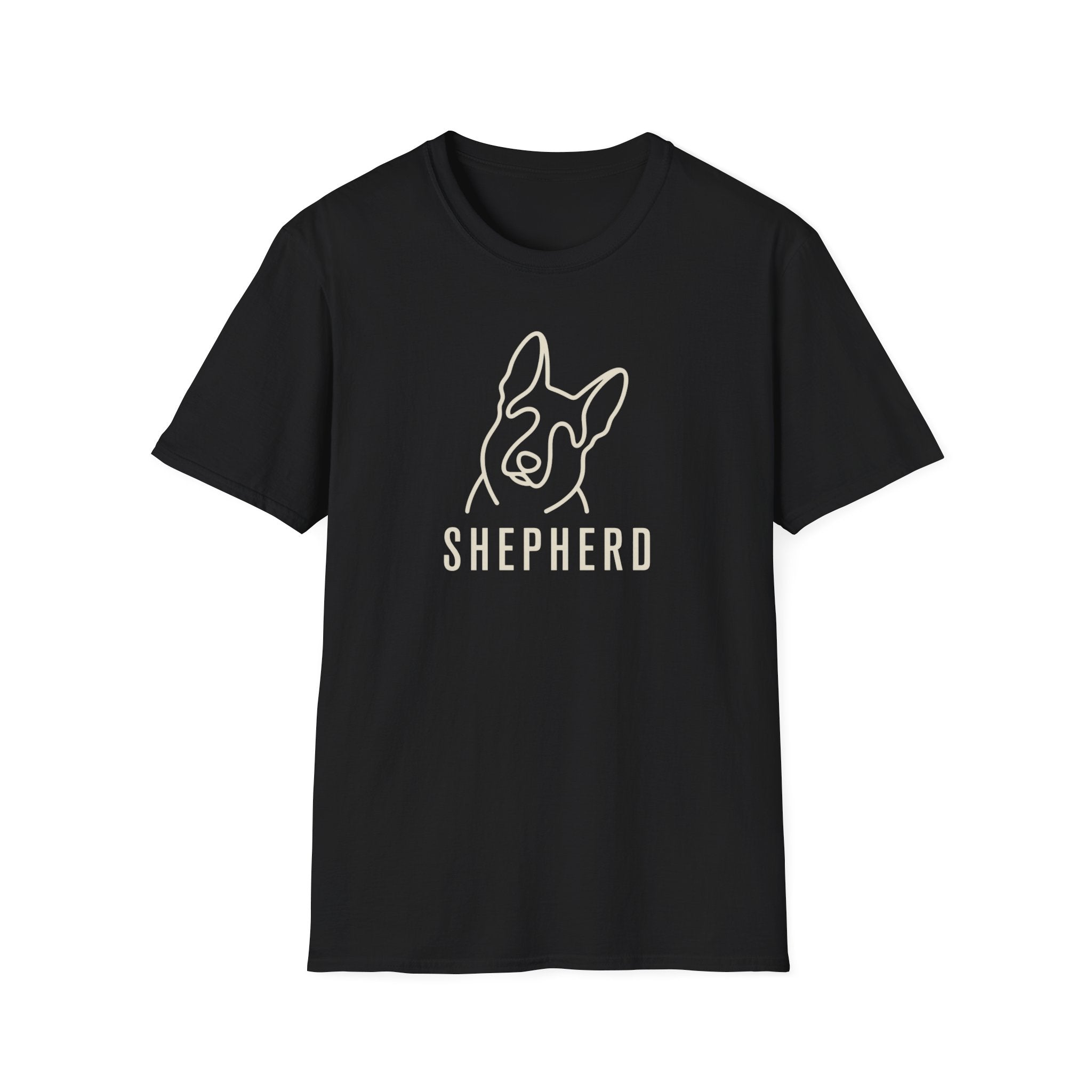 Shepherd Head Tilt T-Shirt