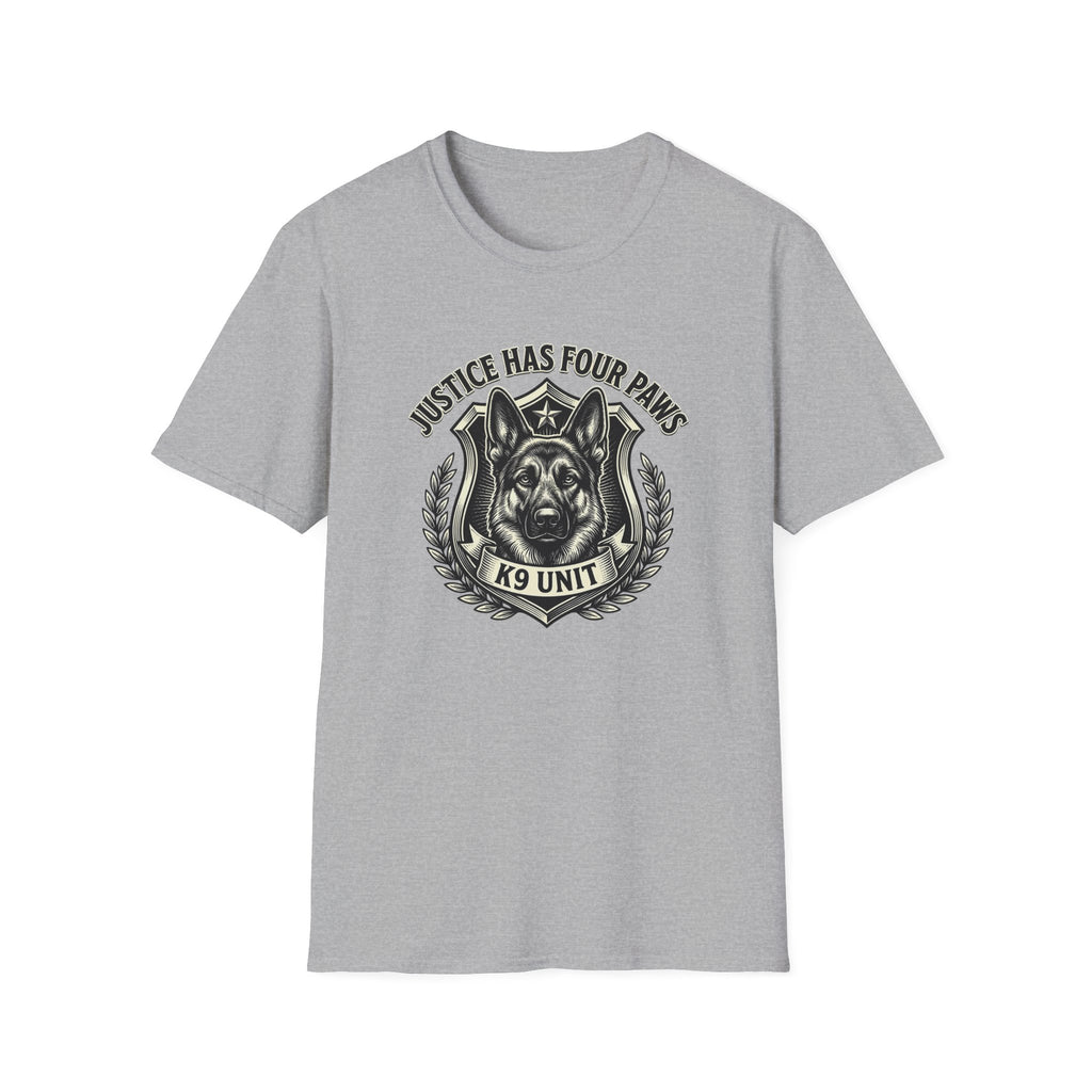 Justice Has Four Paws T-Shirt