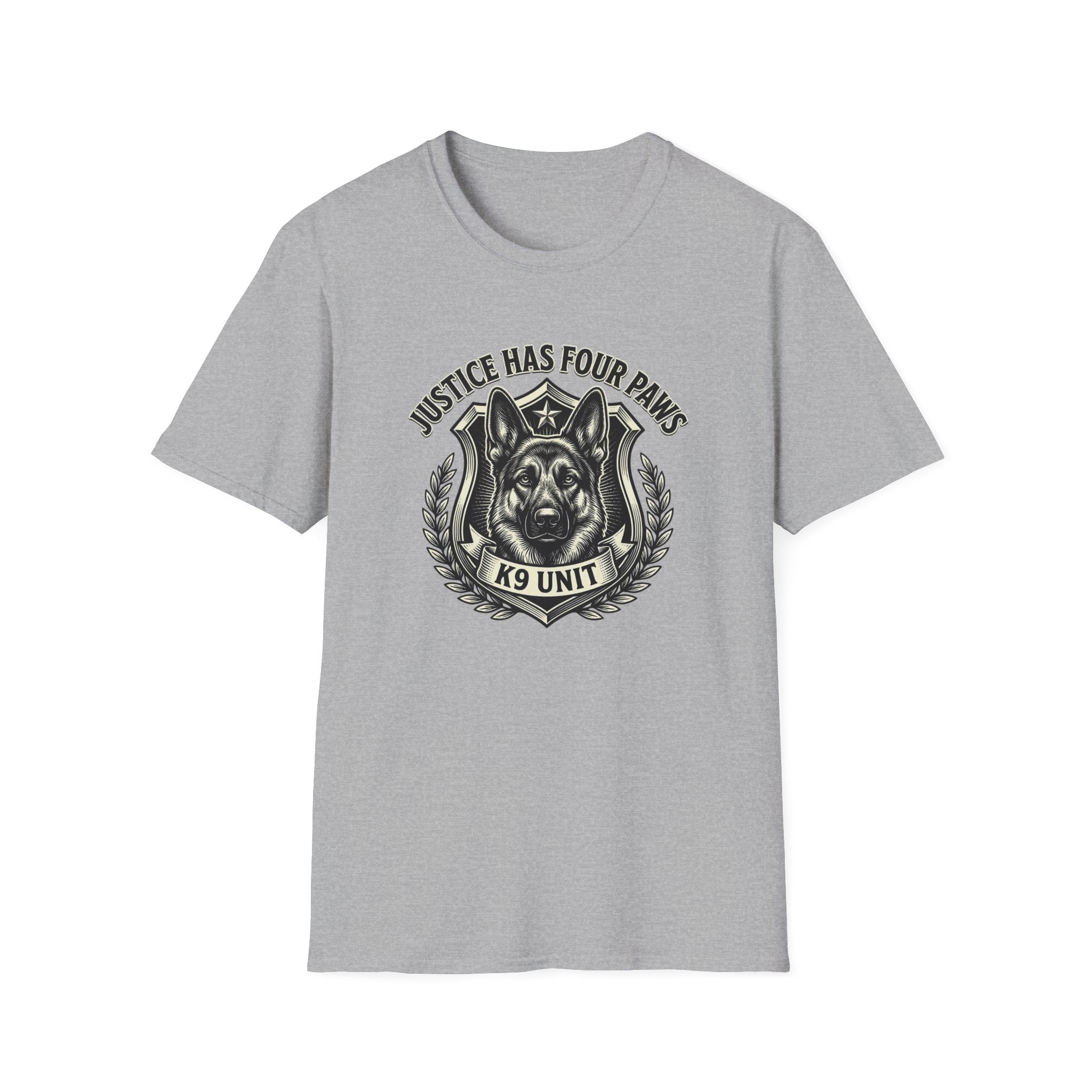 Justice Has Four Paws T-Shirt