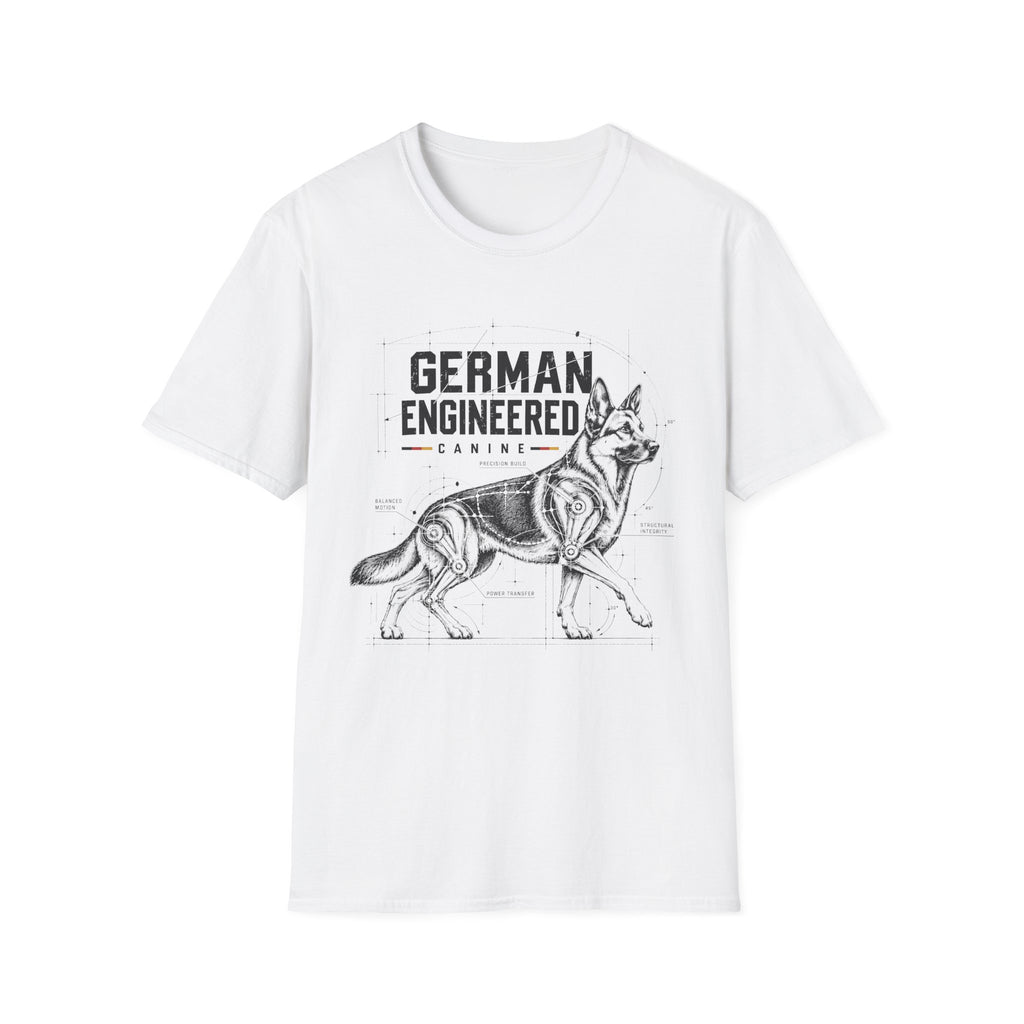 German Engineered Canine T-Shirt