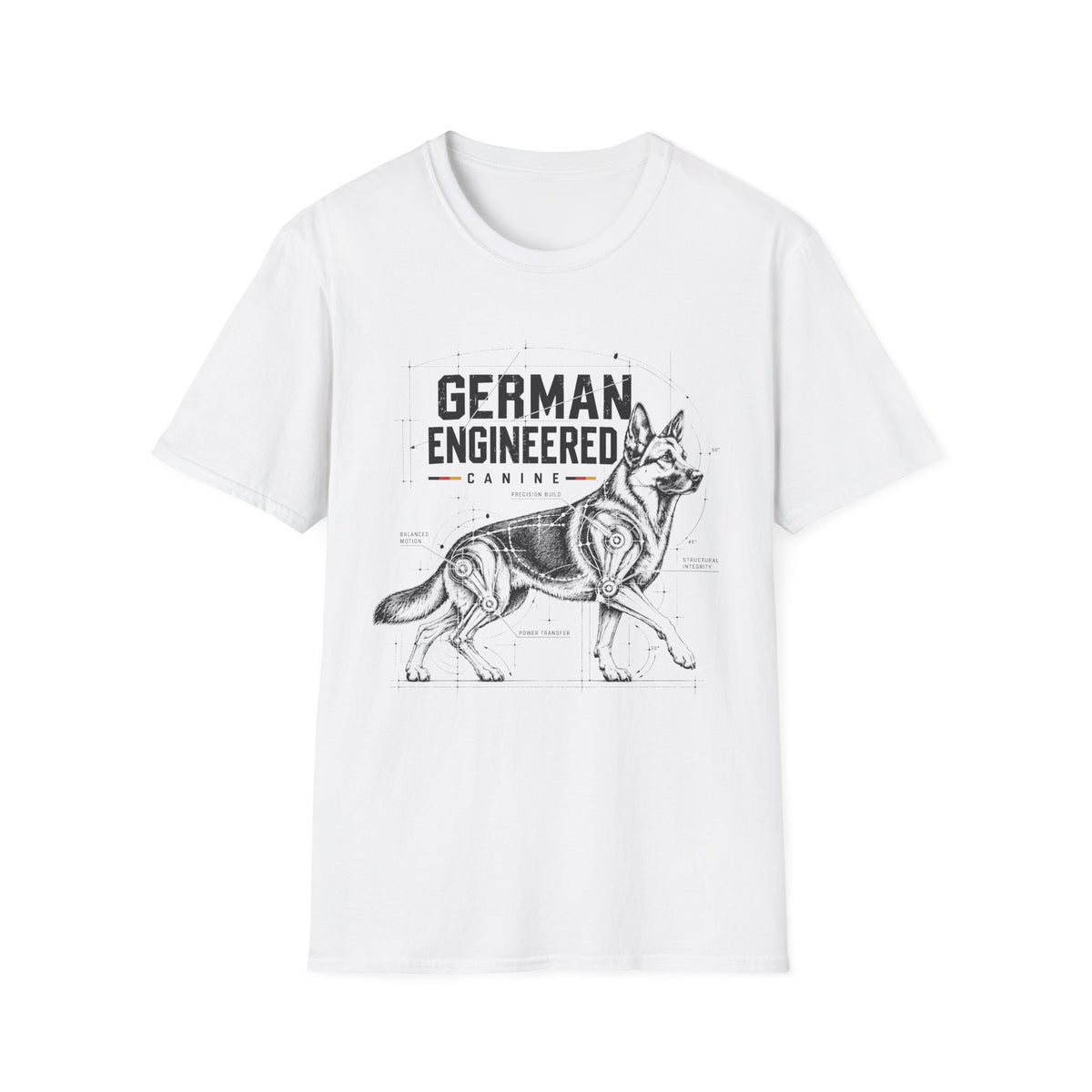 German Engineered Canine T-Shirt