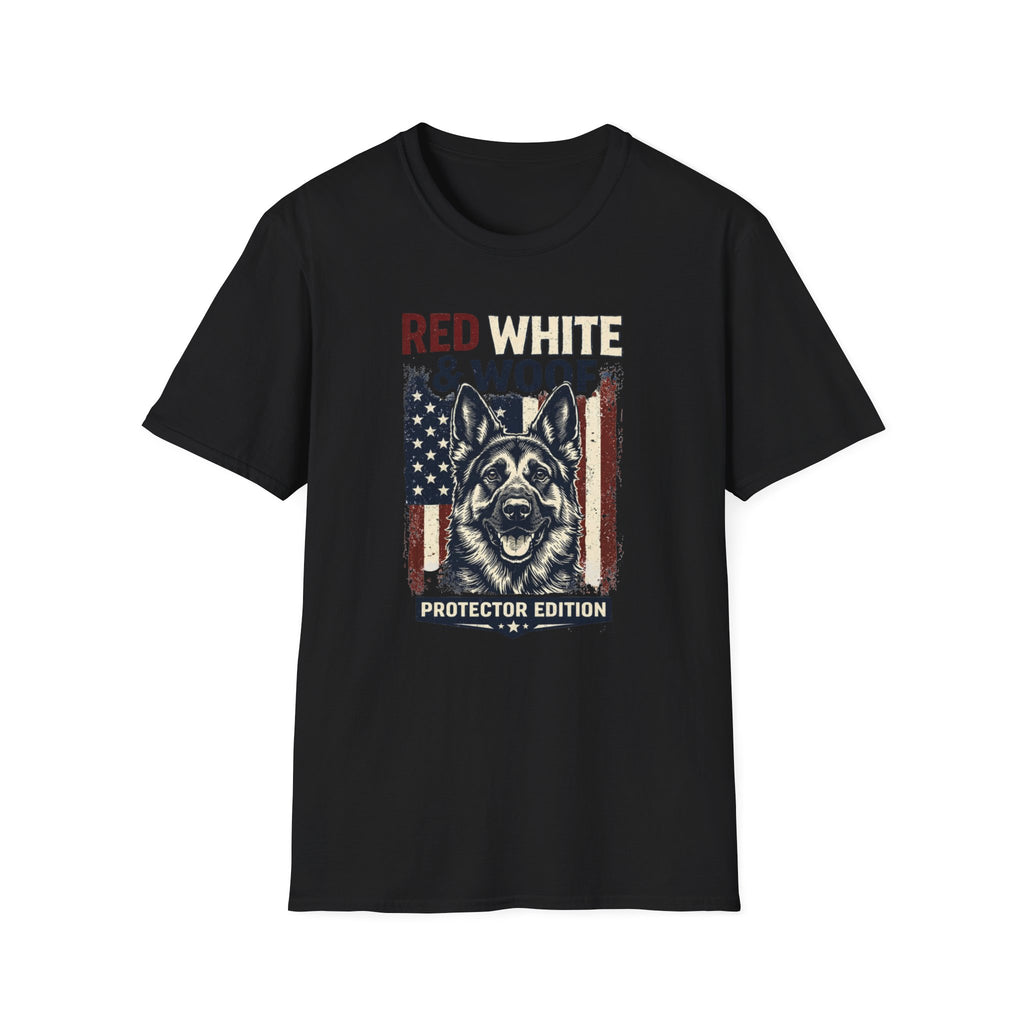 Red, White & Woof T-Shirt
