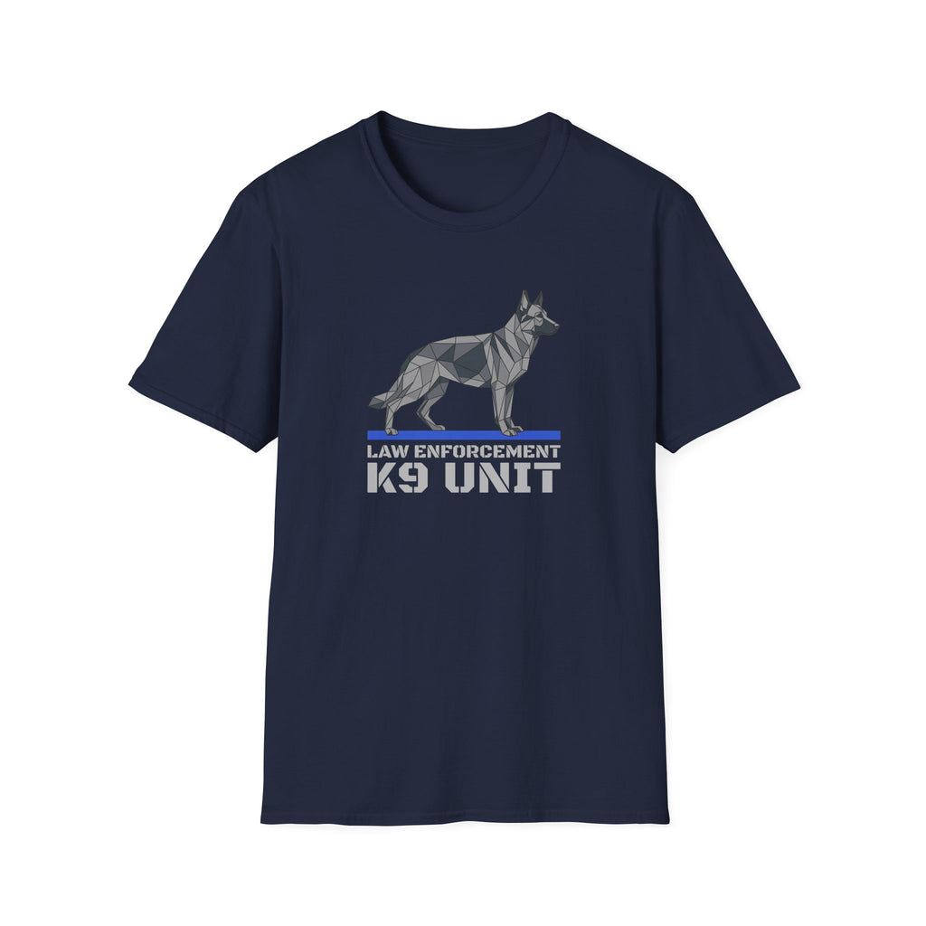 Law Enforcement K9 Unit T-Shirt