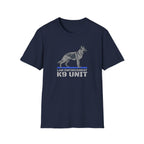 Law Enforcement K9 Unit T-Shirt