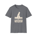 My Shepherd Comes First T-Shirt