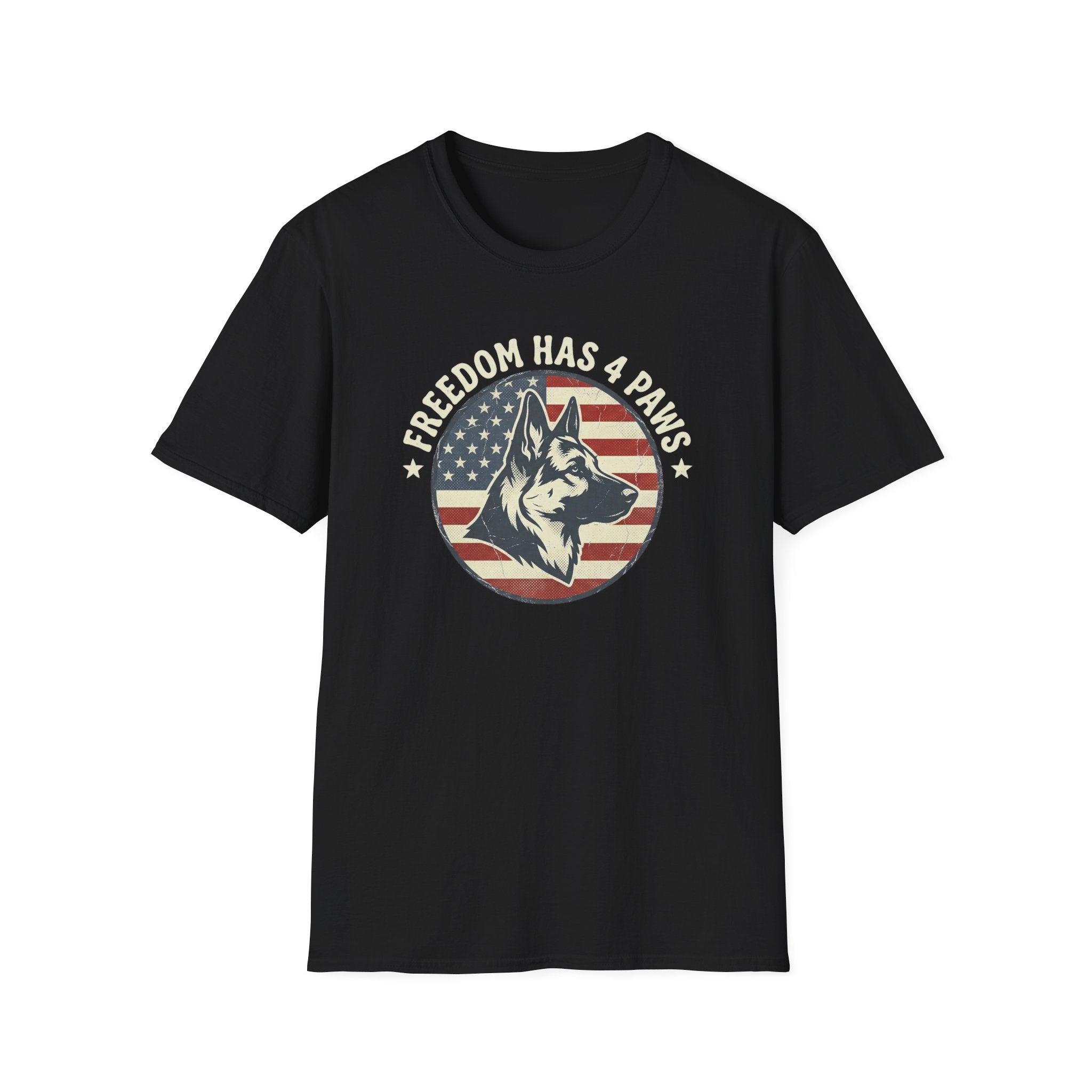 Freedom Has 4 Paws T-Shirt