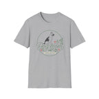 GSD Mom & Flowers T-Shirt