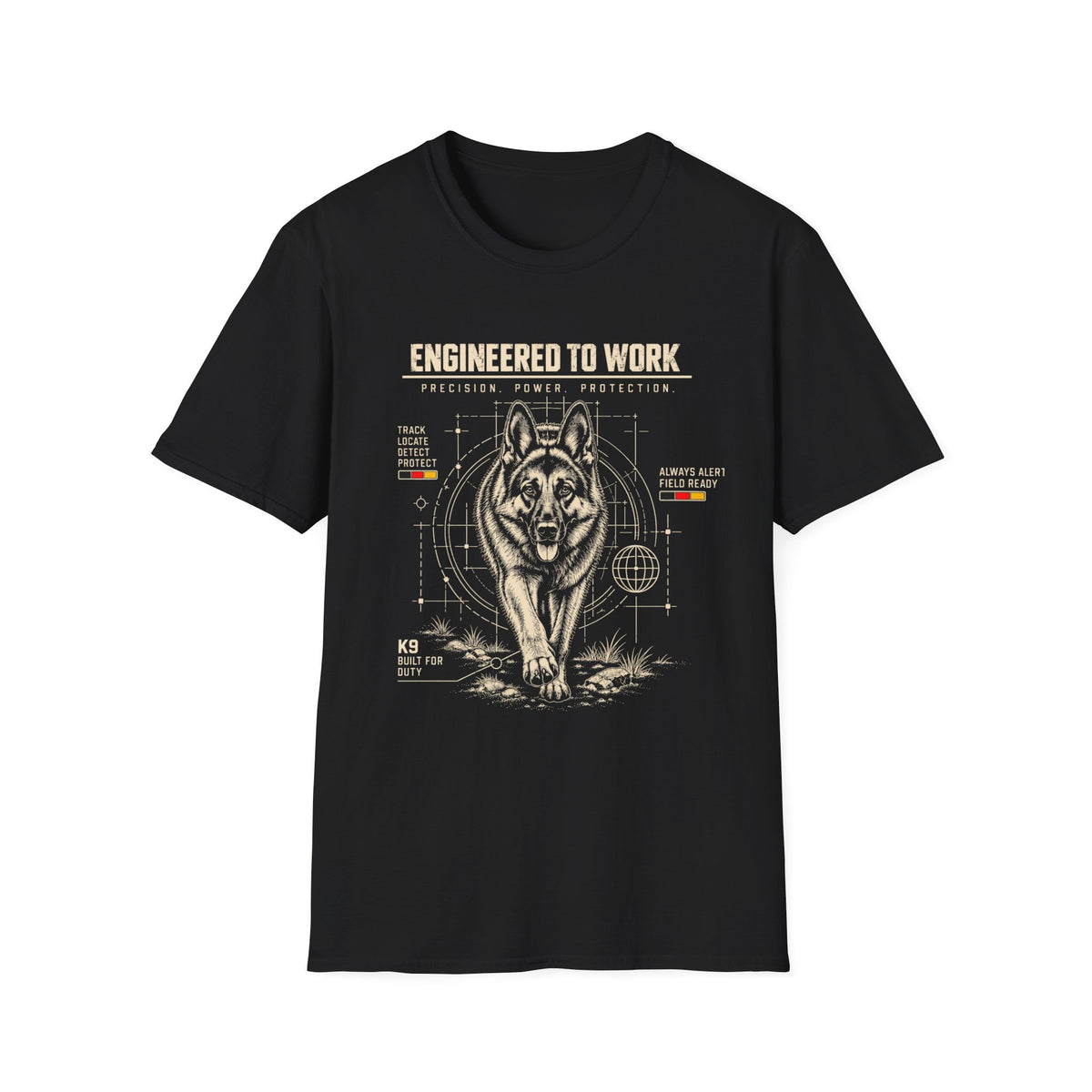 Engineered To Work T-Shirt
