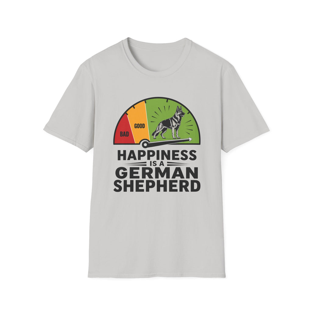 Happiness Is A German Shepherd T-Shirt