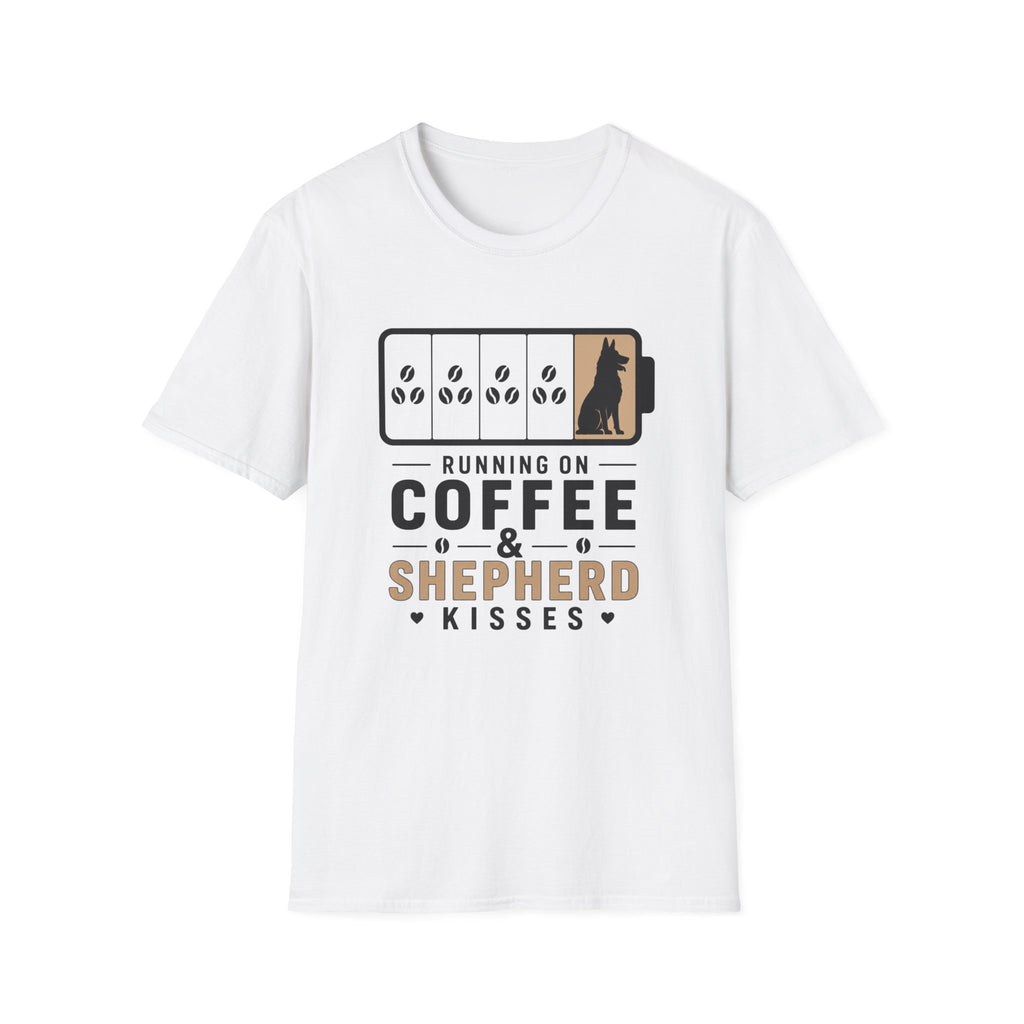 Running On Coffee & Shepherd Kisses T-Shirt