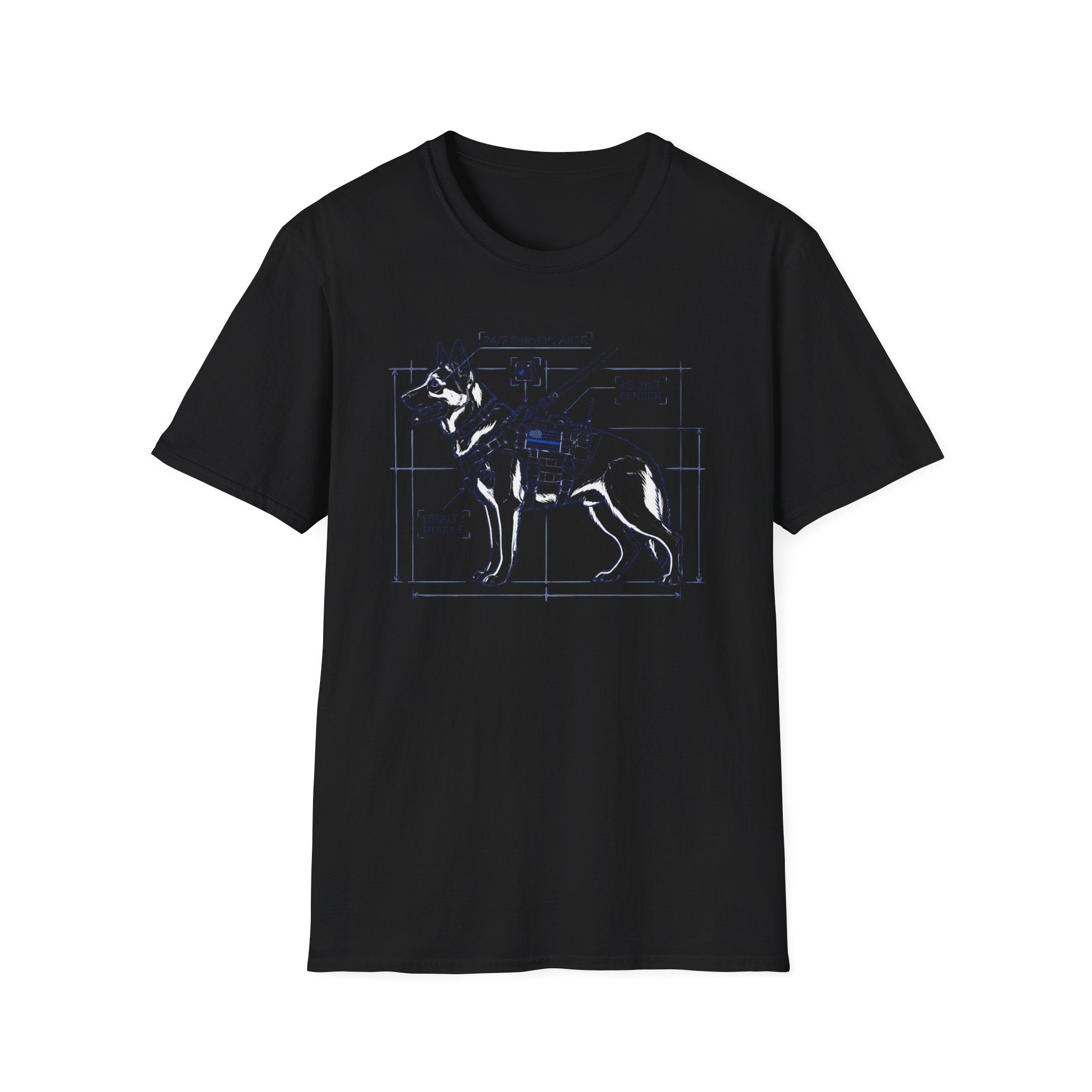 Surveillance K9 T-Shirt