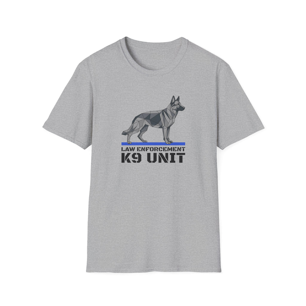 Law Enforcement K9 Unit T-Shirt