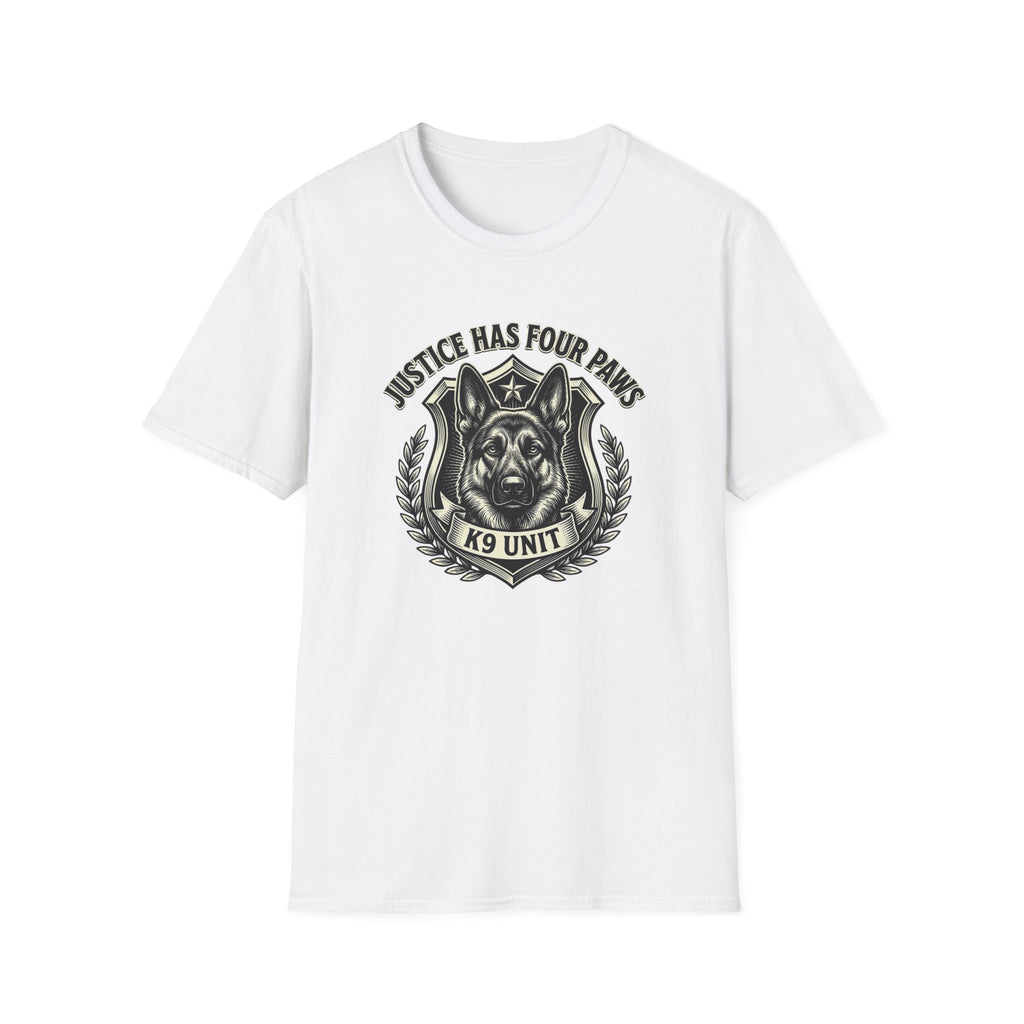 Justice Has Four Paws T-Shirt
