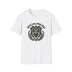 Justice Has Four Paws T-Shirt