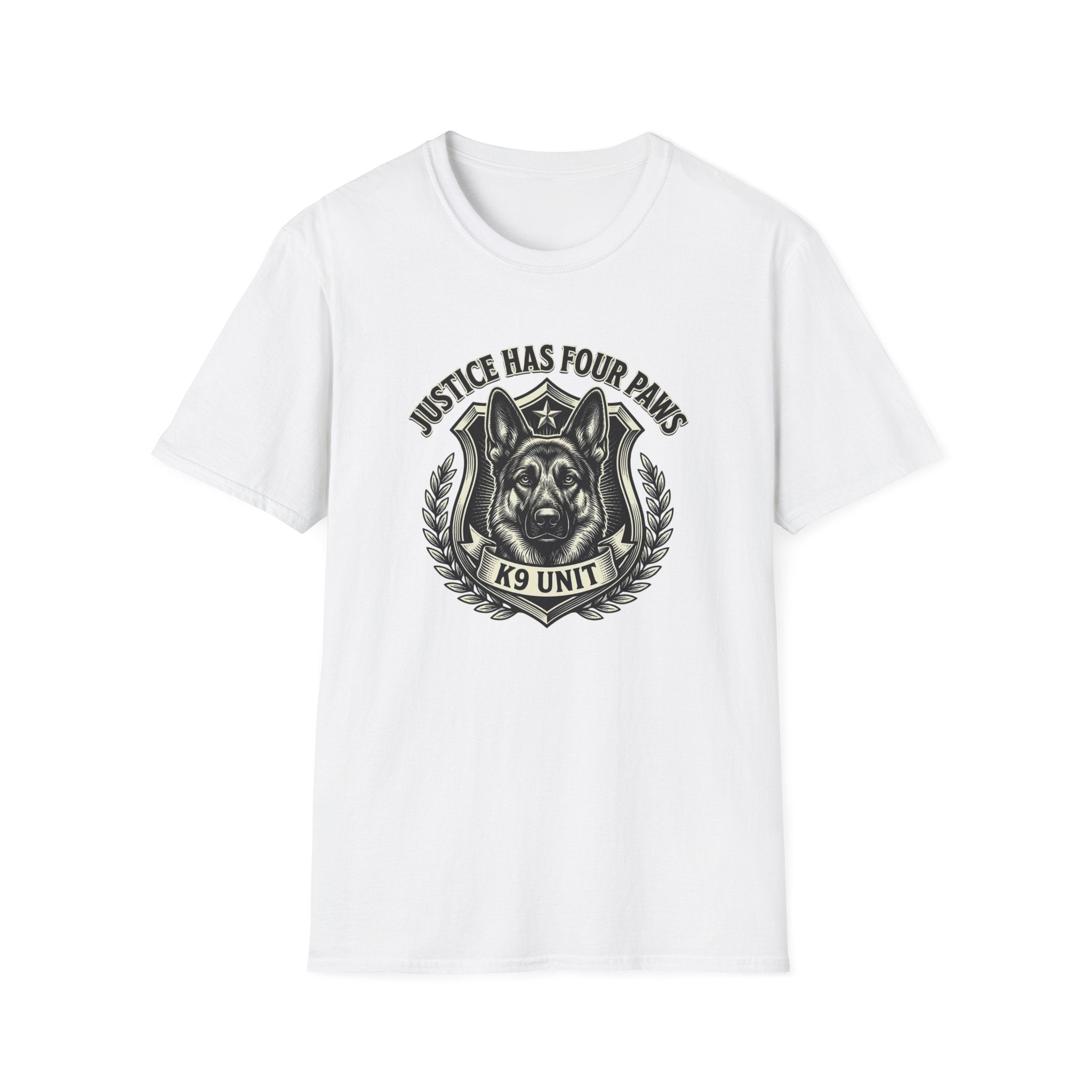 Justice Has Four Paws T-Shirt