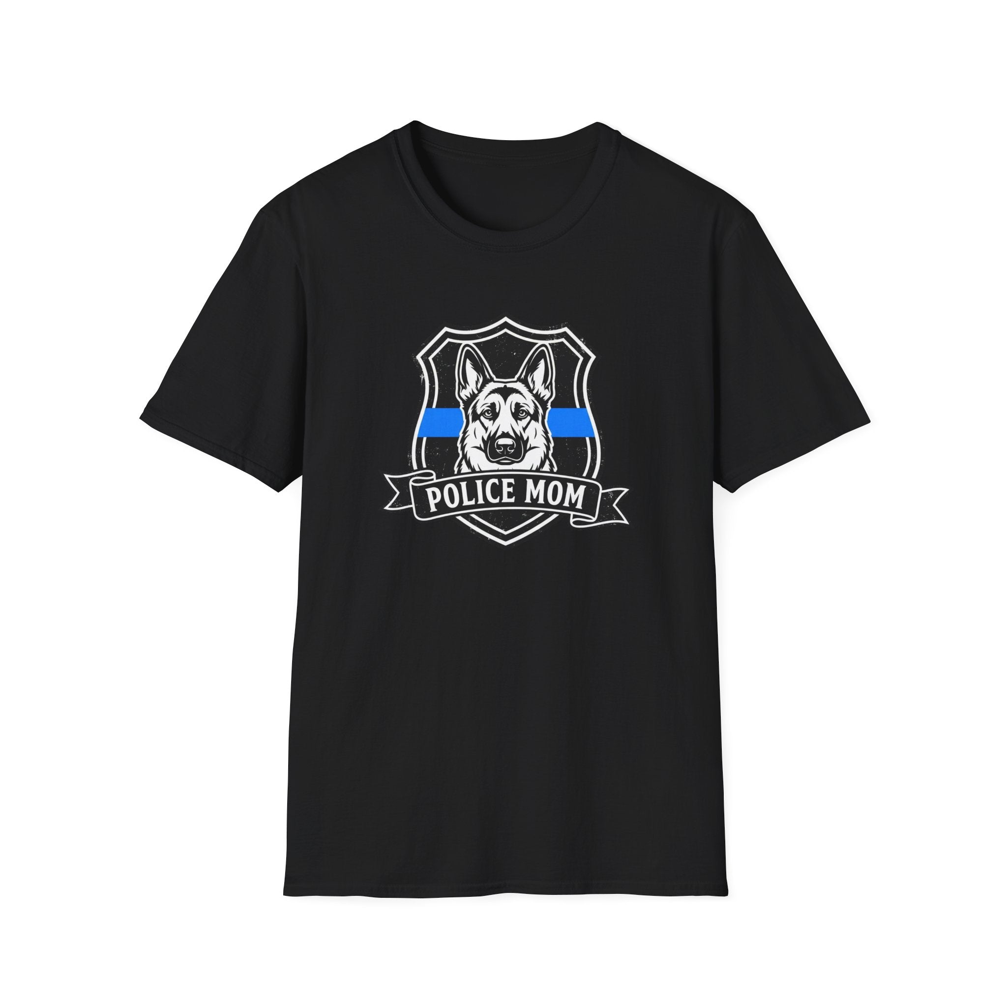Police Mom T-Shirt