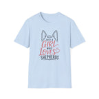 Just A Girl Who Loves Shepherds T-Shirt
