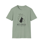 My Heart Belongs To A Shepherd T-Shirt