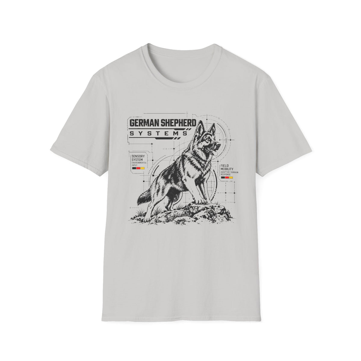 German Shepherd Systems T-Shirt