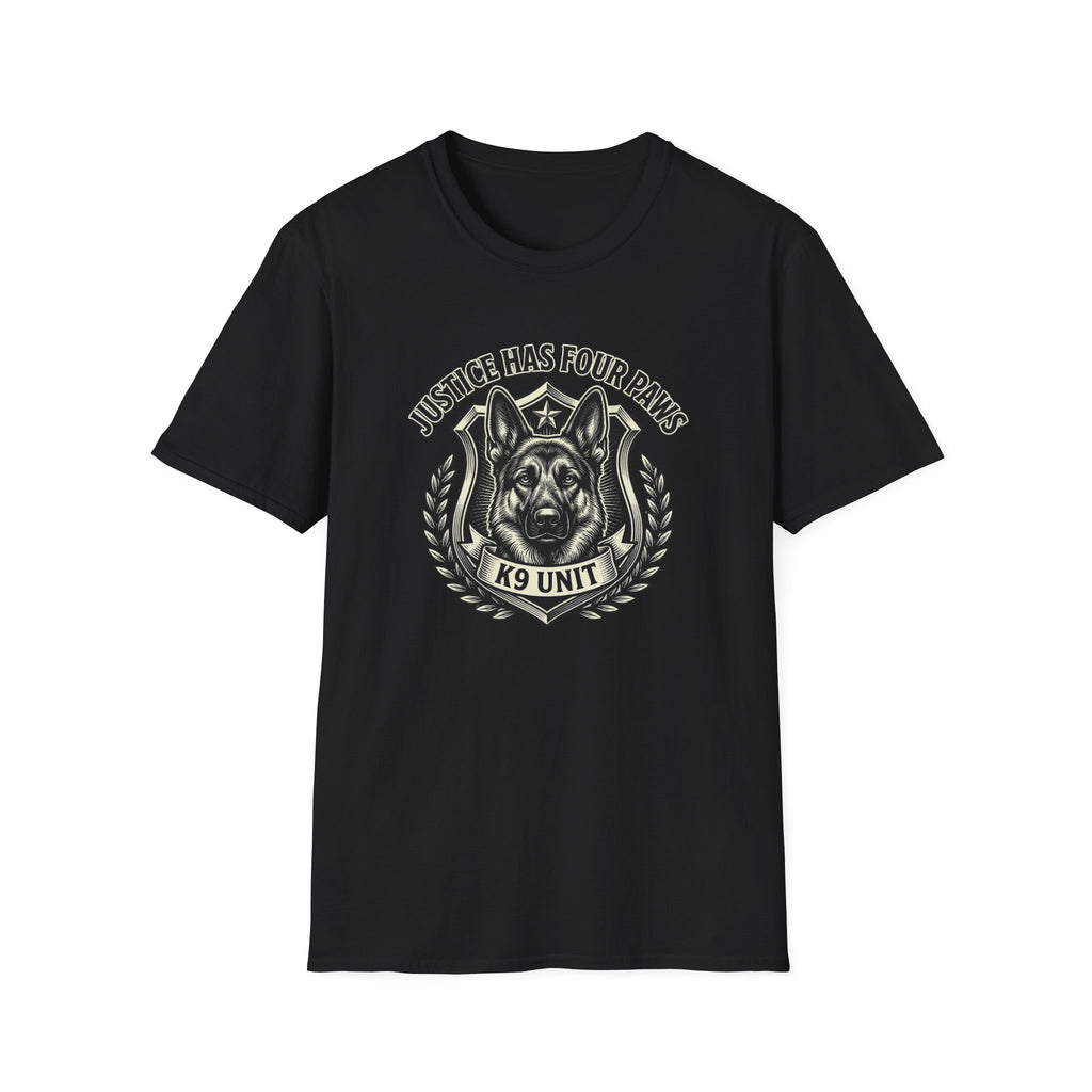 Justice Has Four Paws T-Shirt