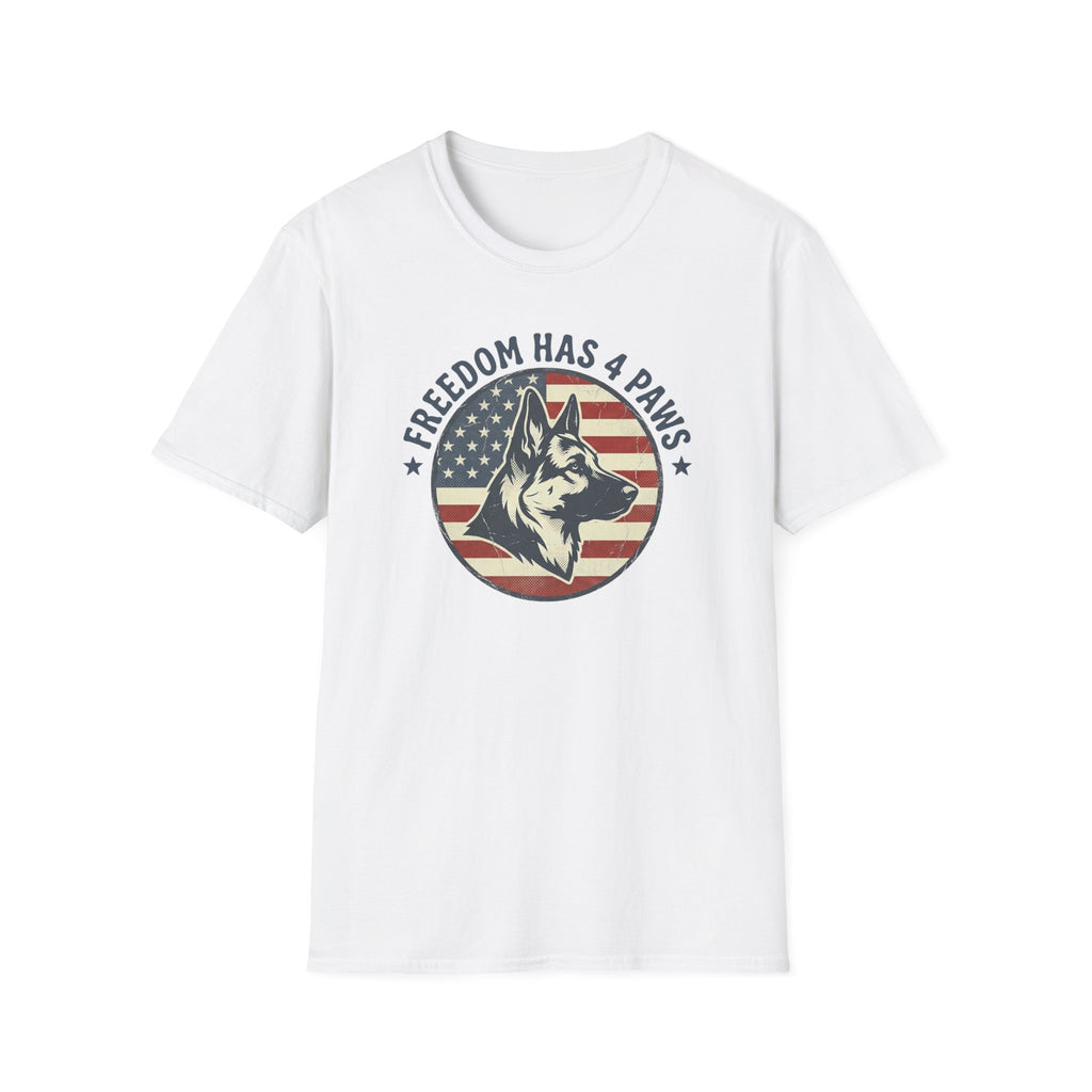 Freedom Has 4 Paws T-Shirt