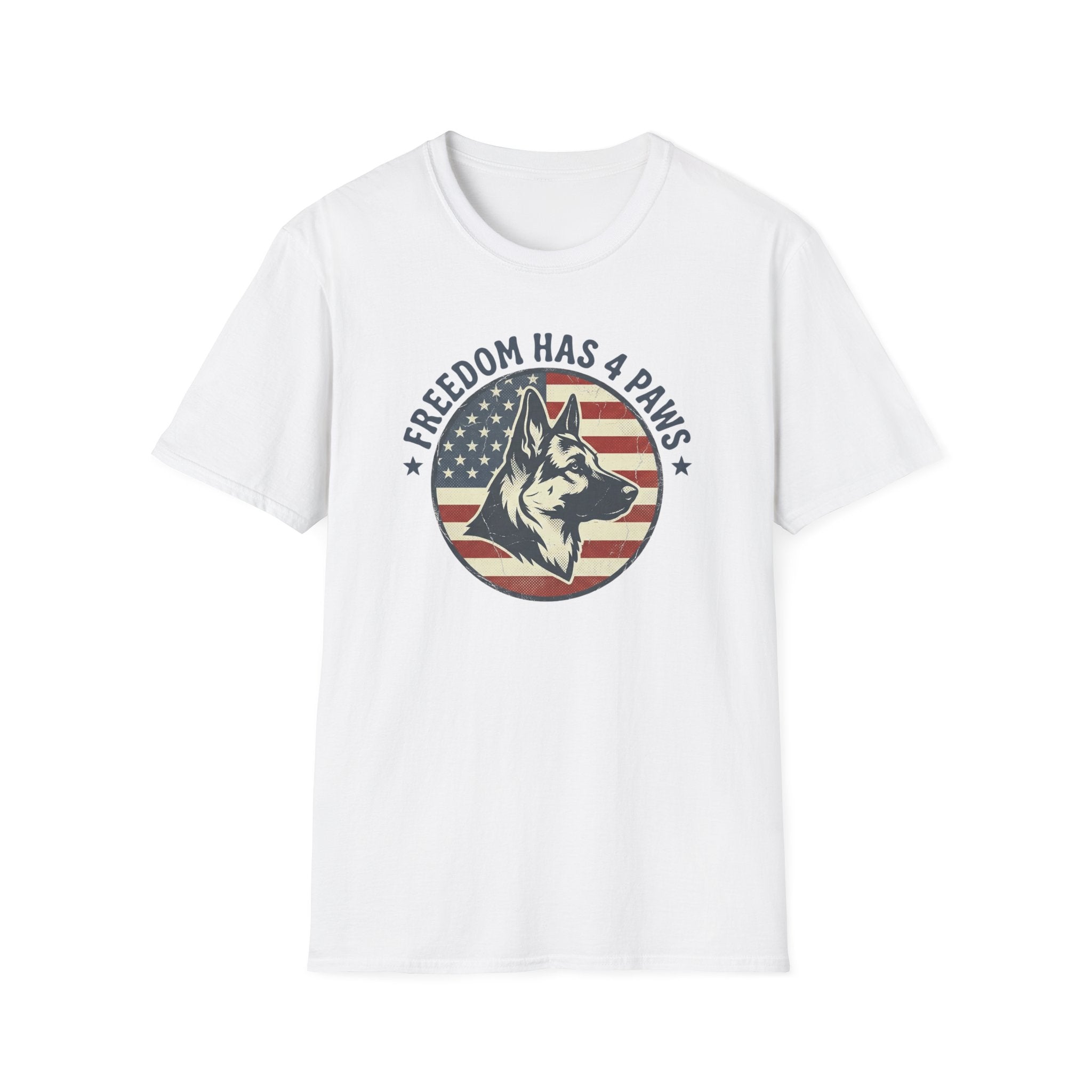 Freedom Has 4 Paws T-Shirt