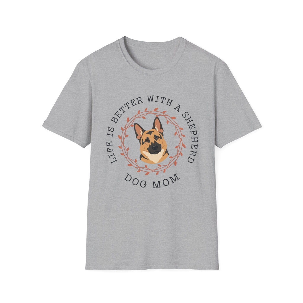 Better with a GSD T-Shirt