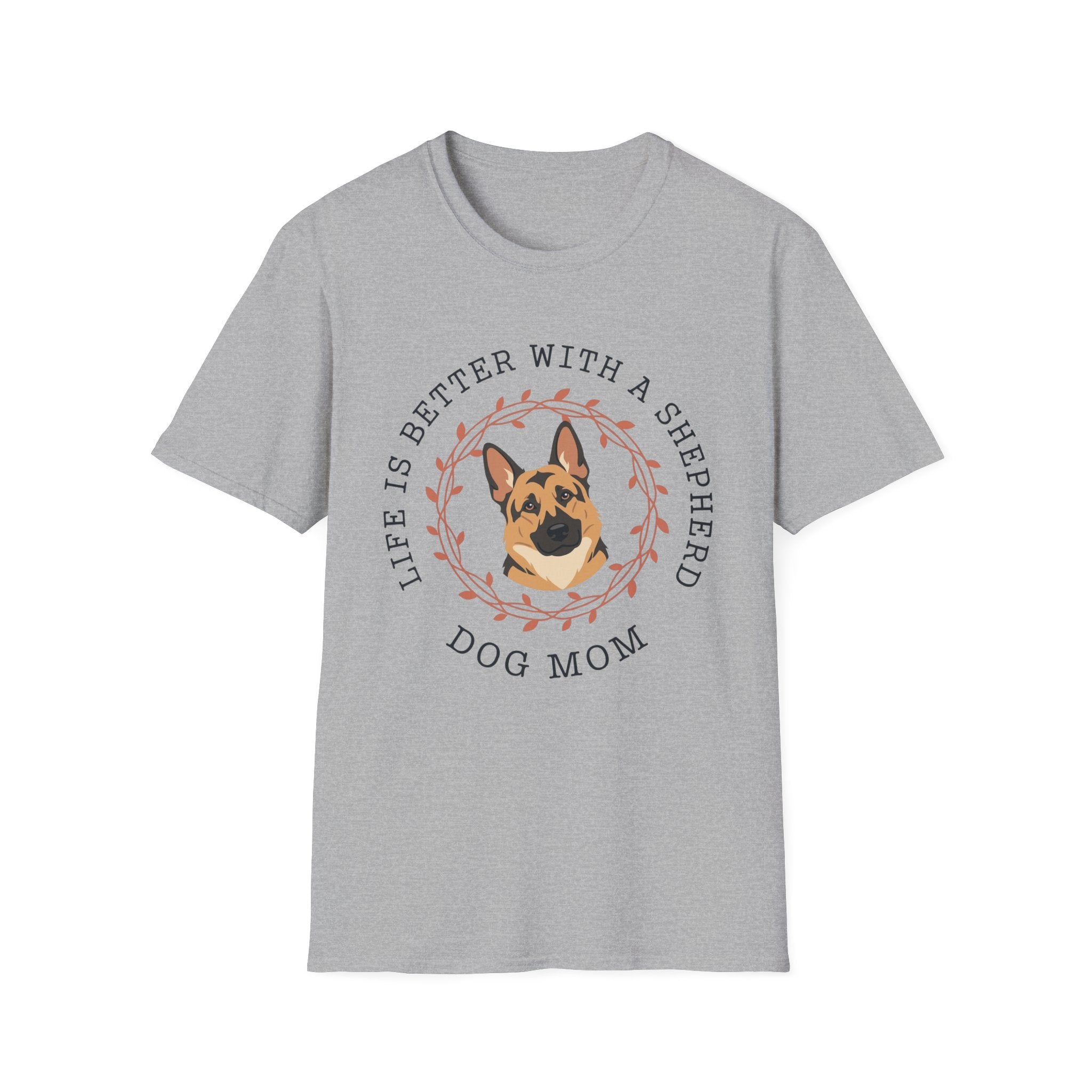 Better with a GSD T-Shirt