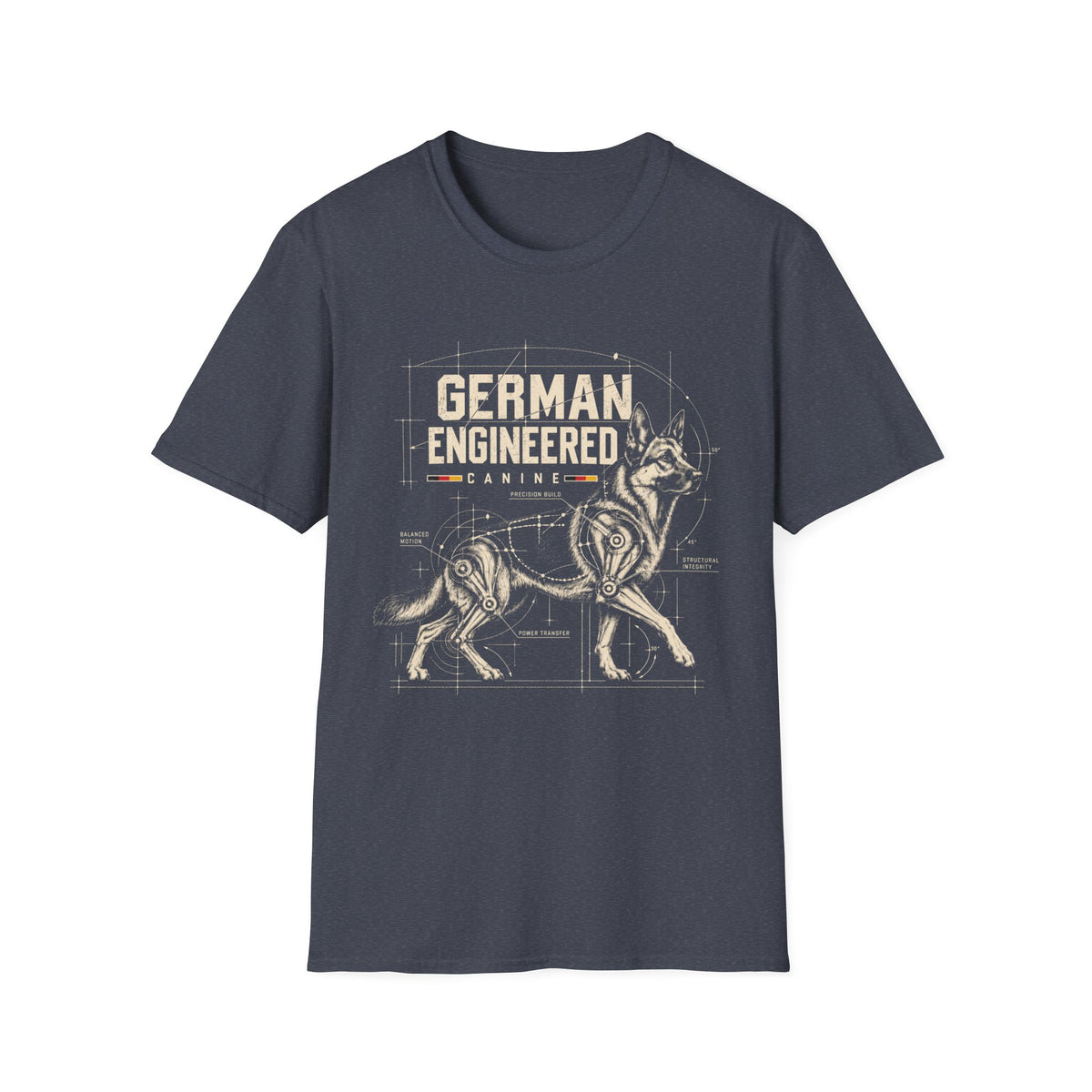 German Engineered Canine T-Shirt