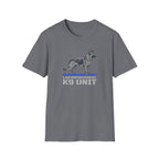 Law Enforcement K9 Unit T-Shirt