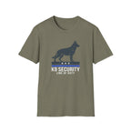 K9 Security T-Shirt