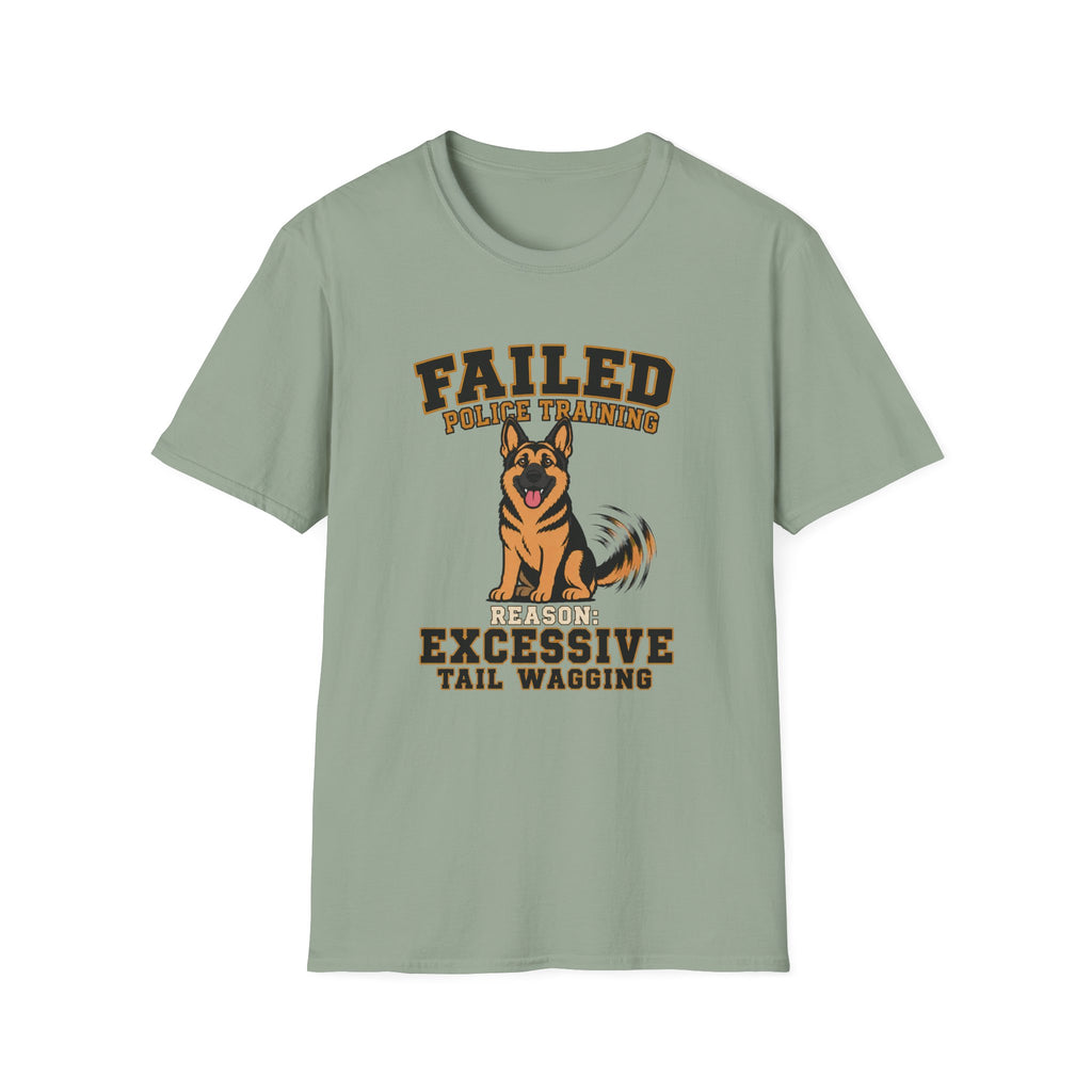 Excessive Tail Wagging T-Shirt