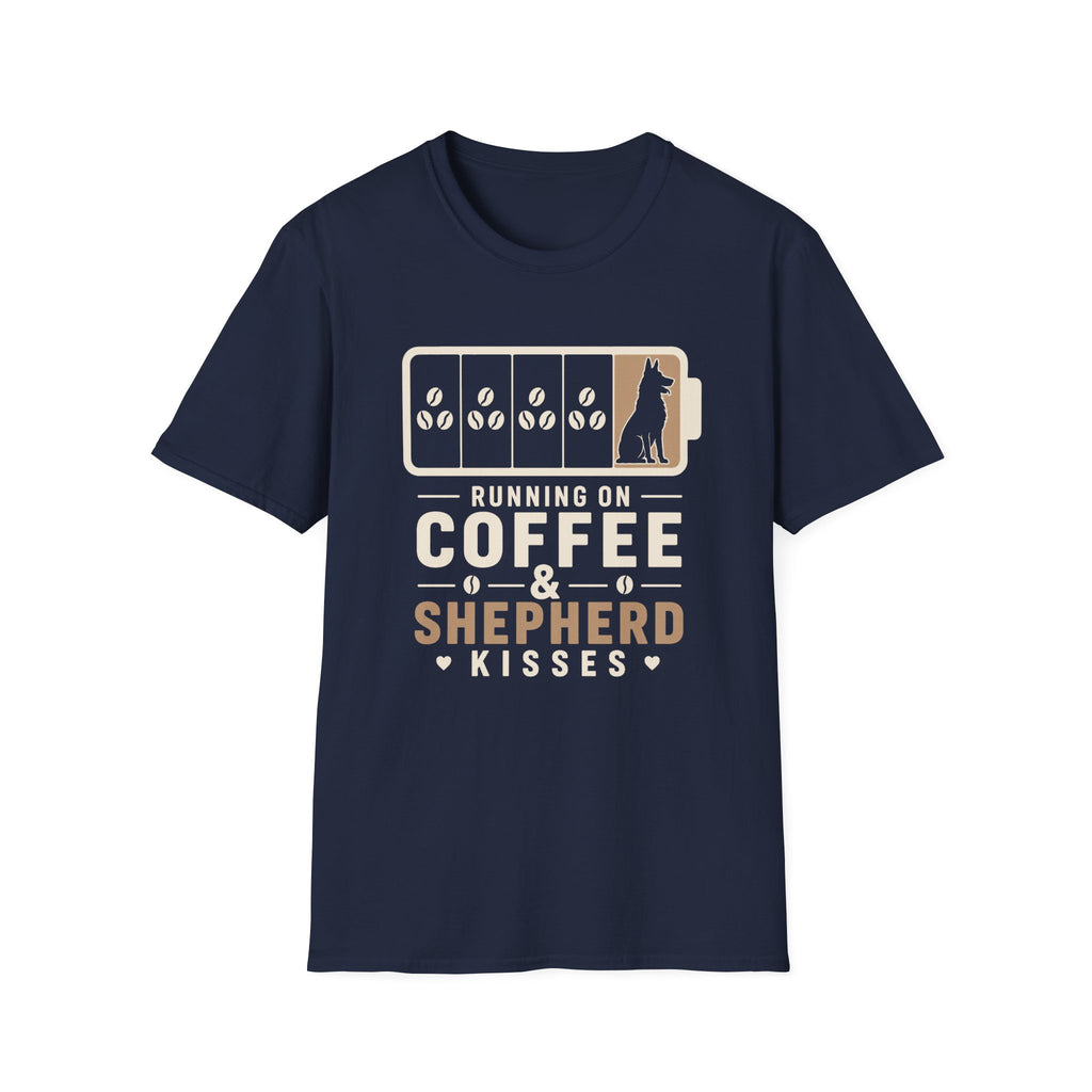 Running On Coffee & Shepherd Kisses T-Shirt