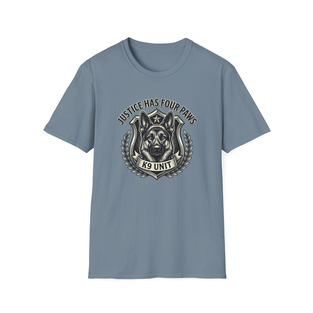 Justice Has Four Paws T-Shirt