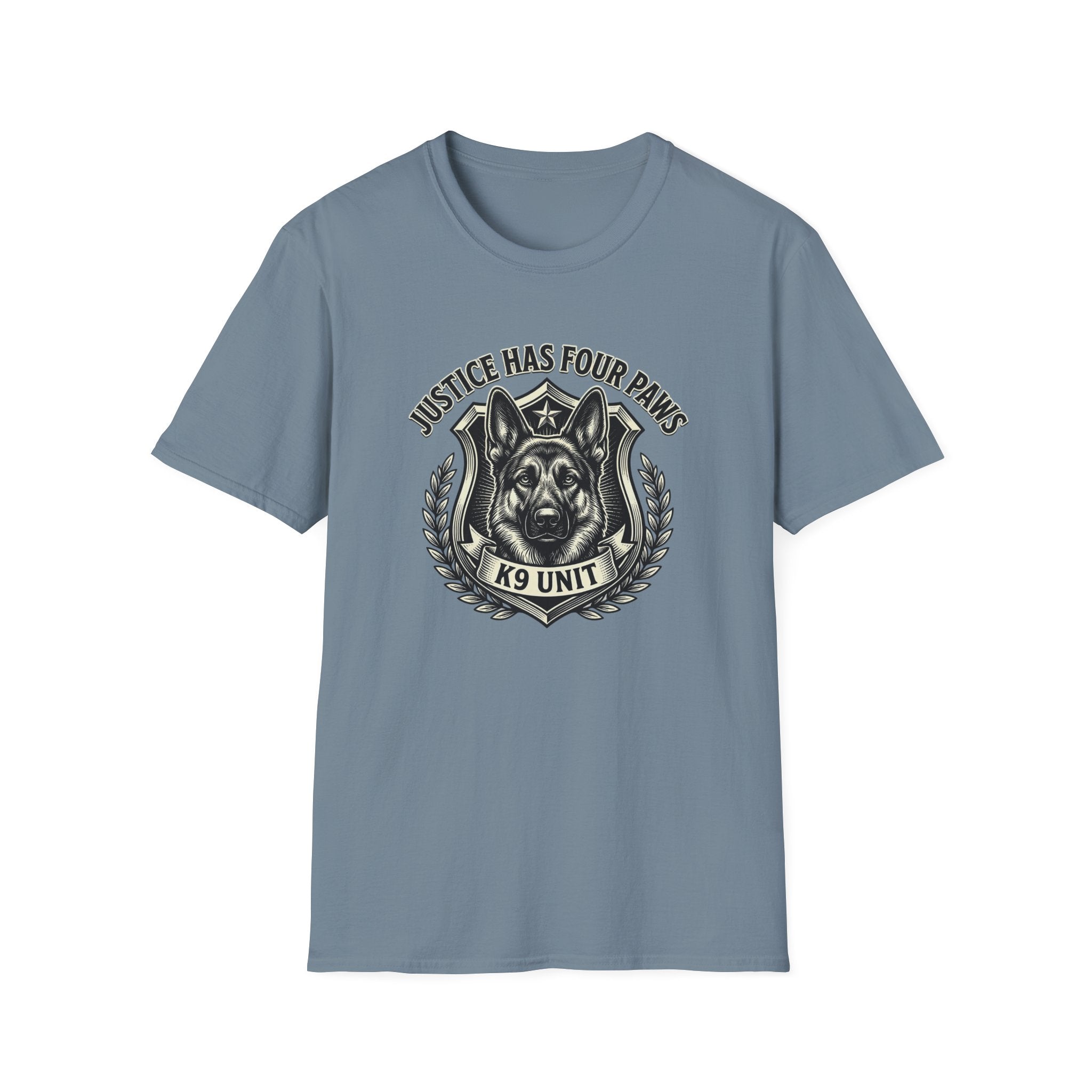 Justice Has Four Paws T-Shirt