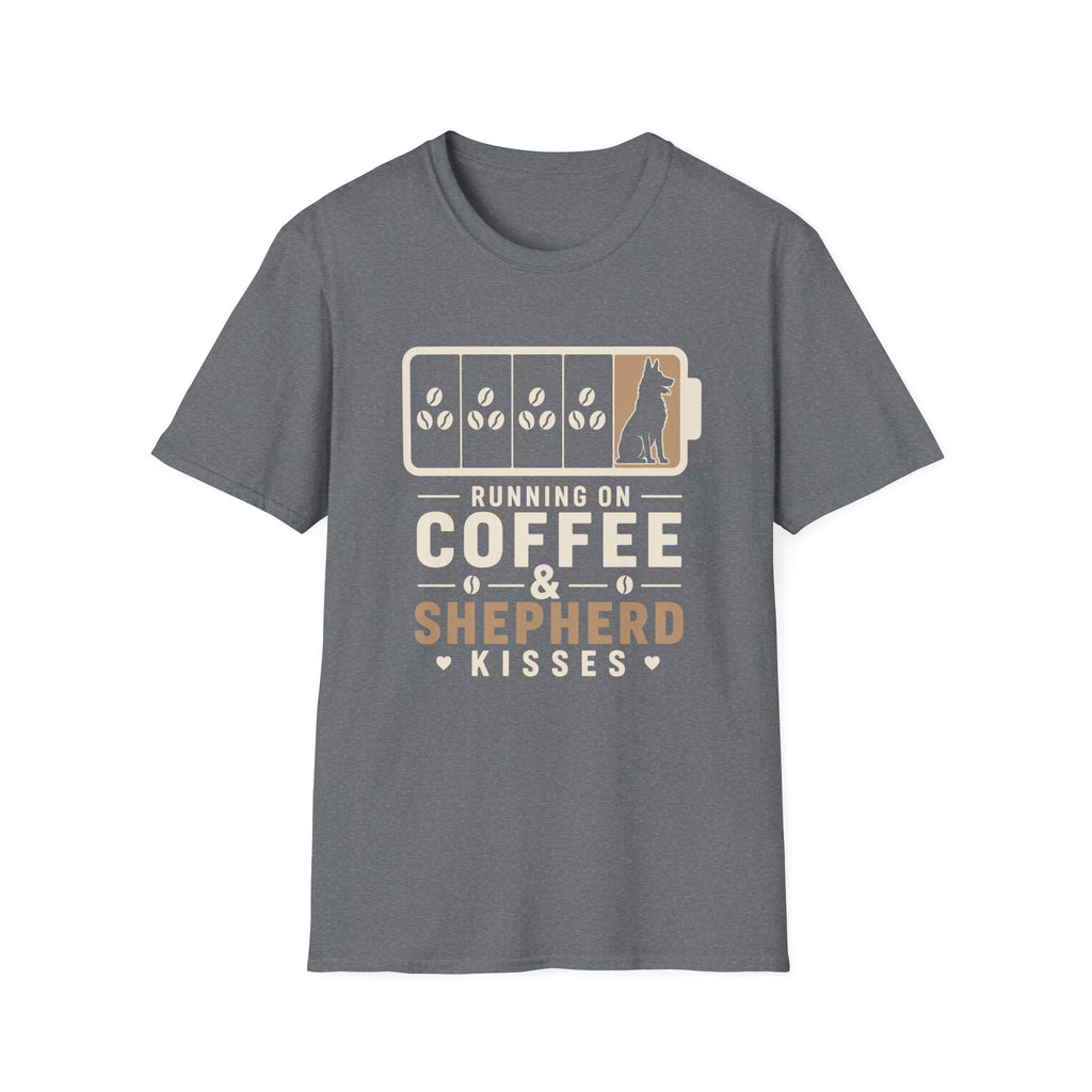 Running On Coffee & Shepherd Kisses T-Shirt