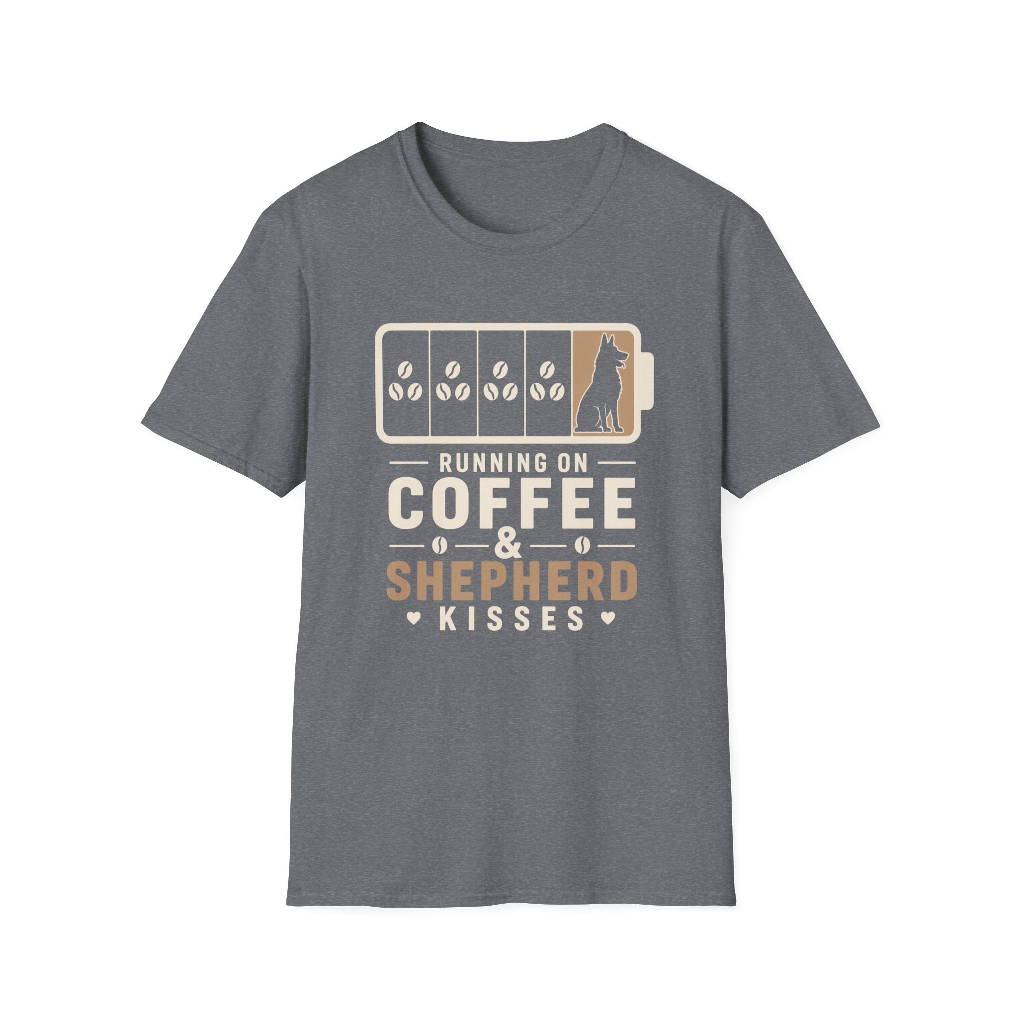 Running On Coffee & Shepherd Kisses T-Shirt