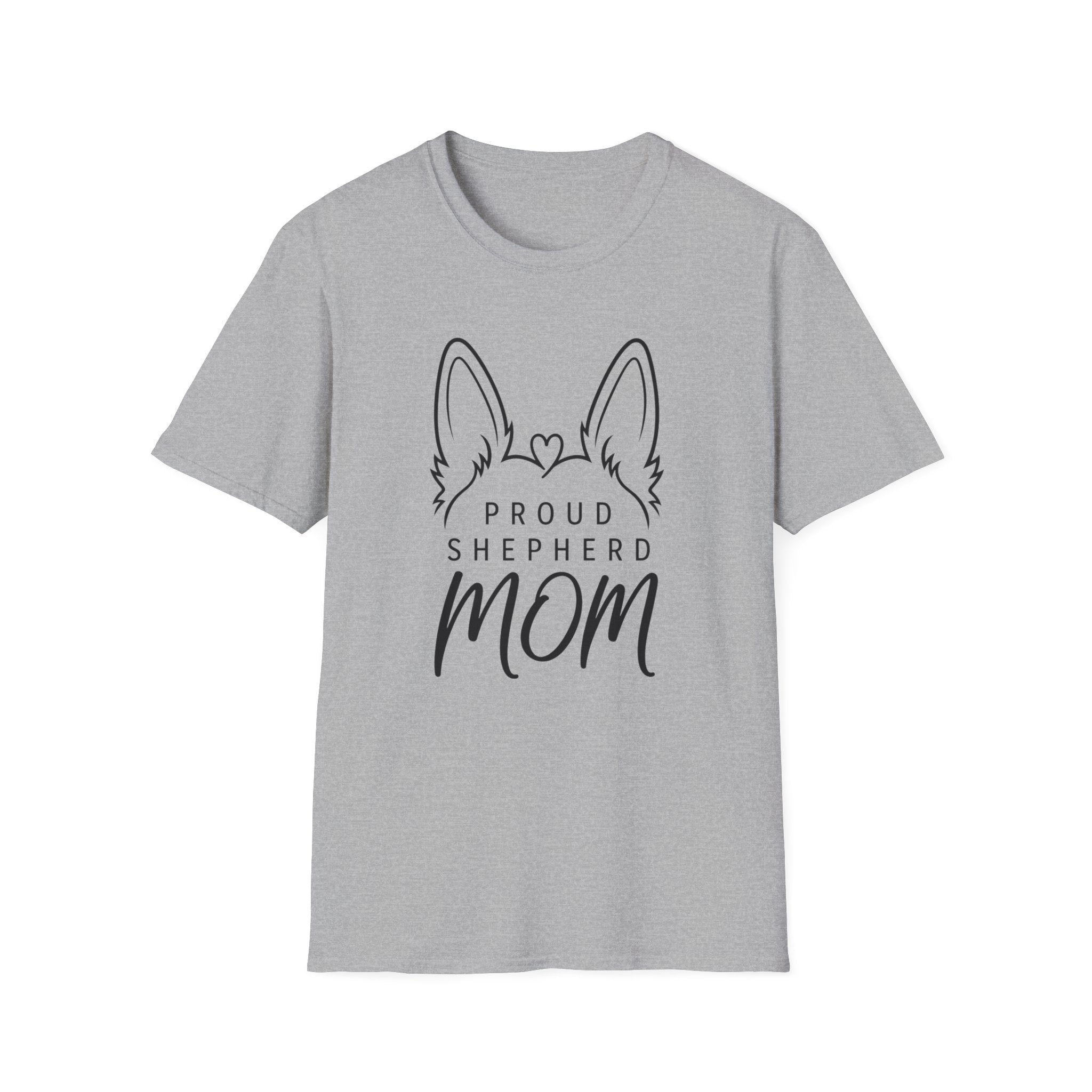 Proud Shepherd Mom T-Shirt