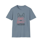 Just A Girl Who Loves Shepherds T-Shirt