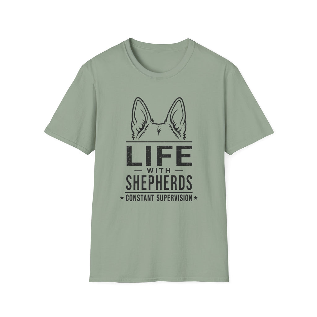 Shepherd Life: Constant Supervision T-Shirt