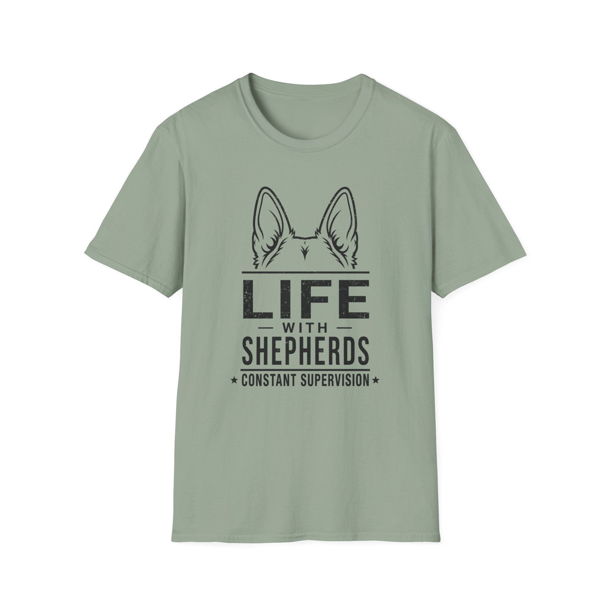 Shepherd Life: Constant Supervision T-Shirt