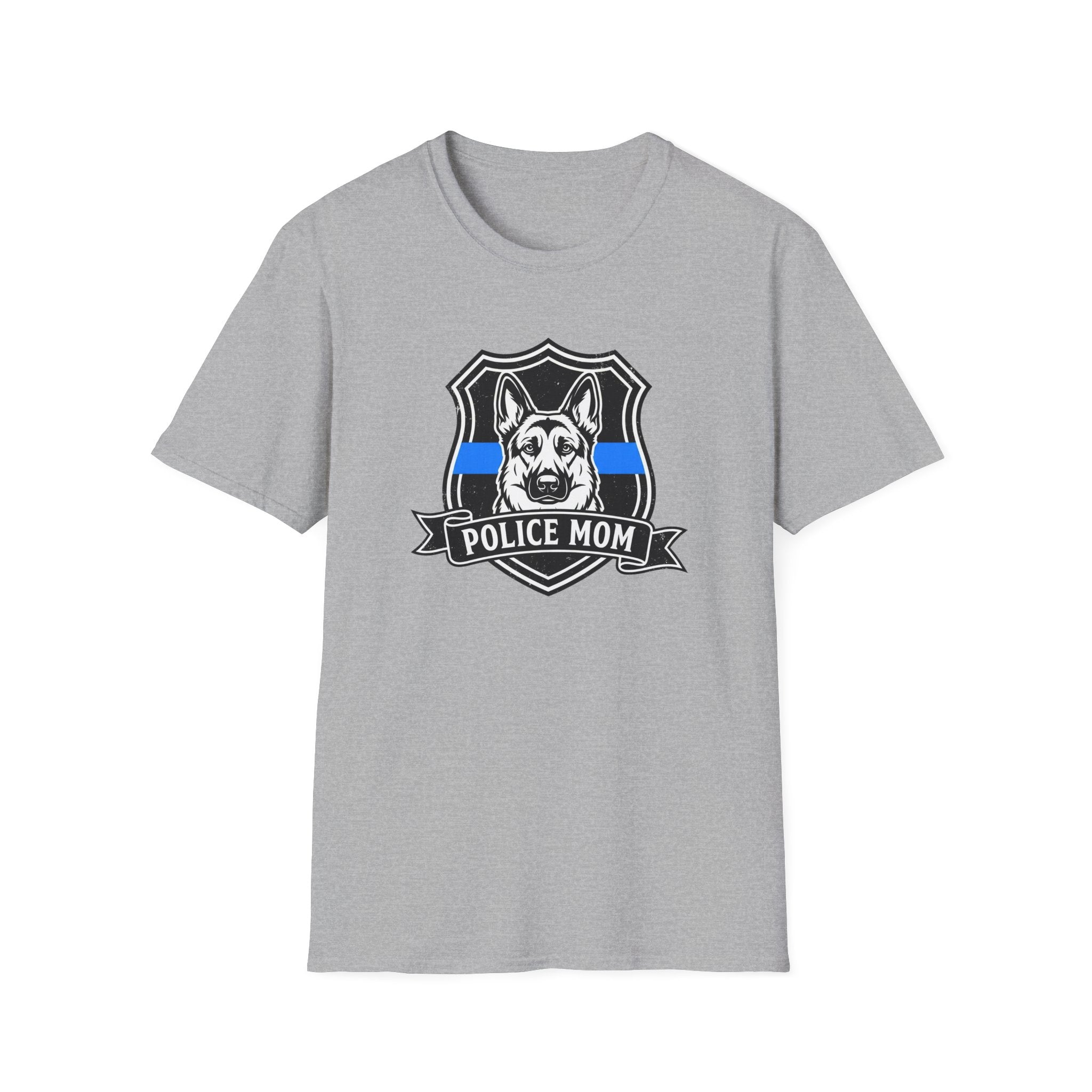 Police Mom T-Shirt