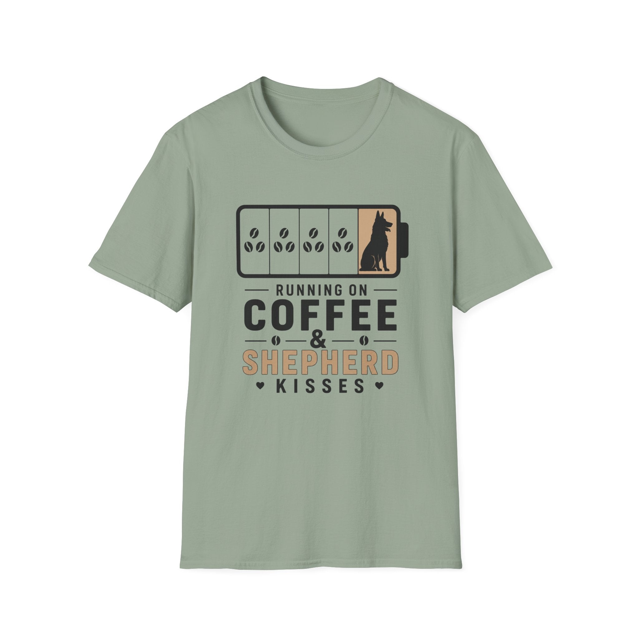 Running On Coffee & Shepherd Kisses T-Shirt