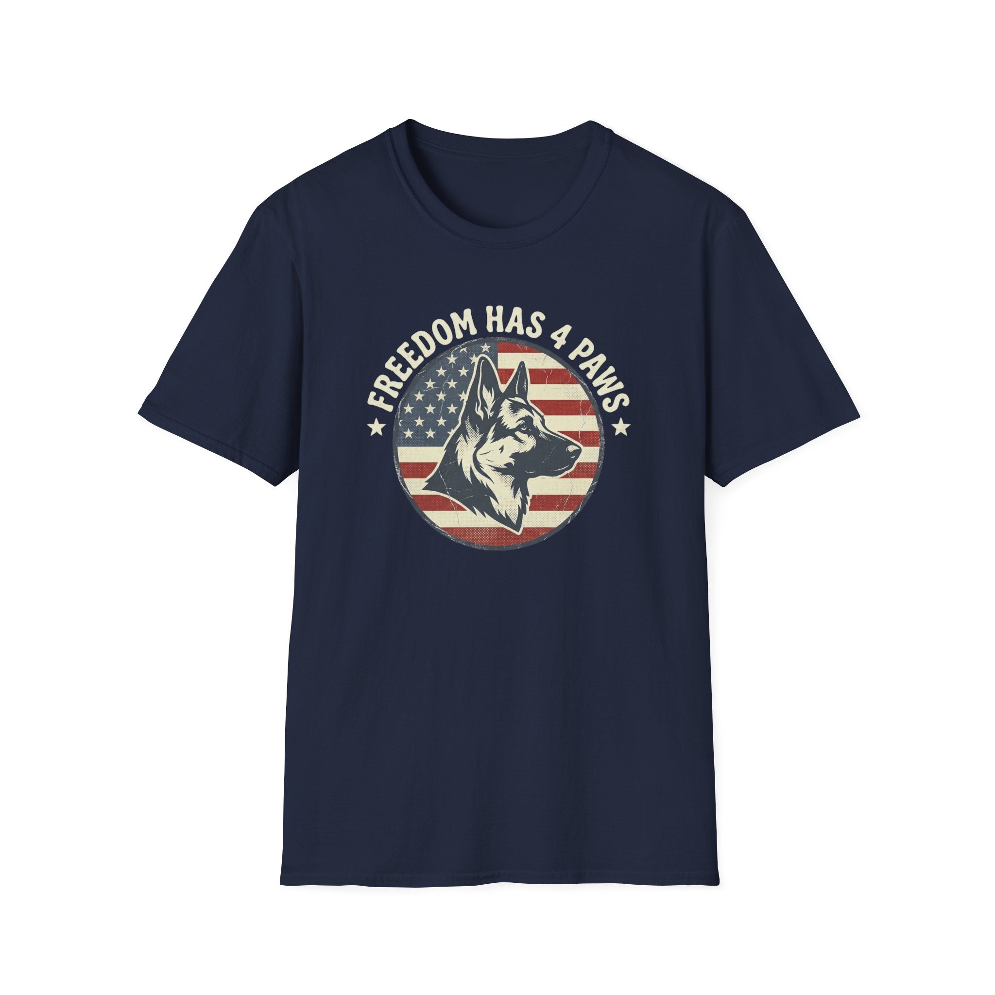 Freedom Has 4 Paws T-Shirt