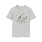 GSD Mom & Flowers T-Shirt