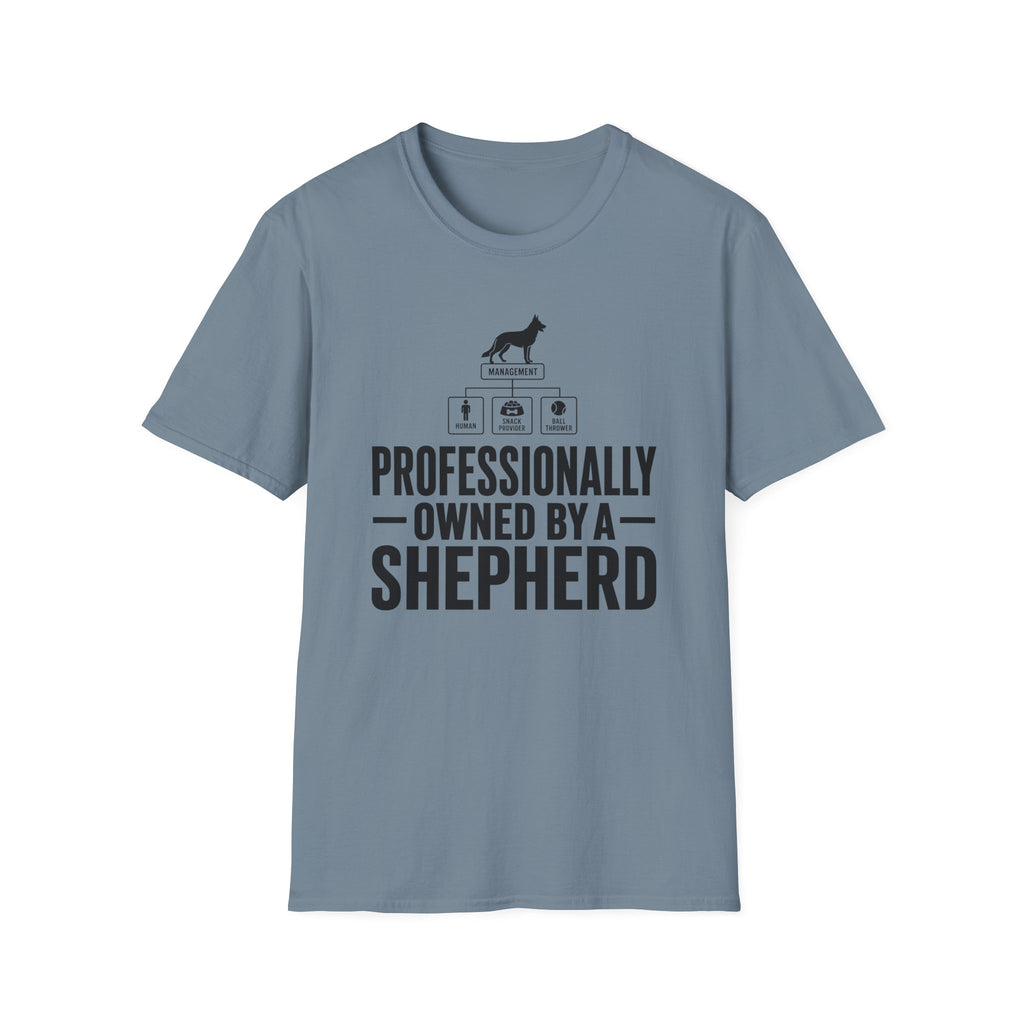 Professionally Owned By A Shepherd T-Shirt