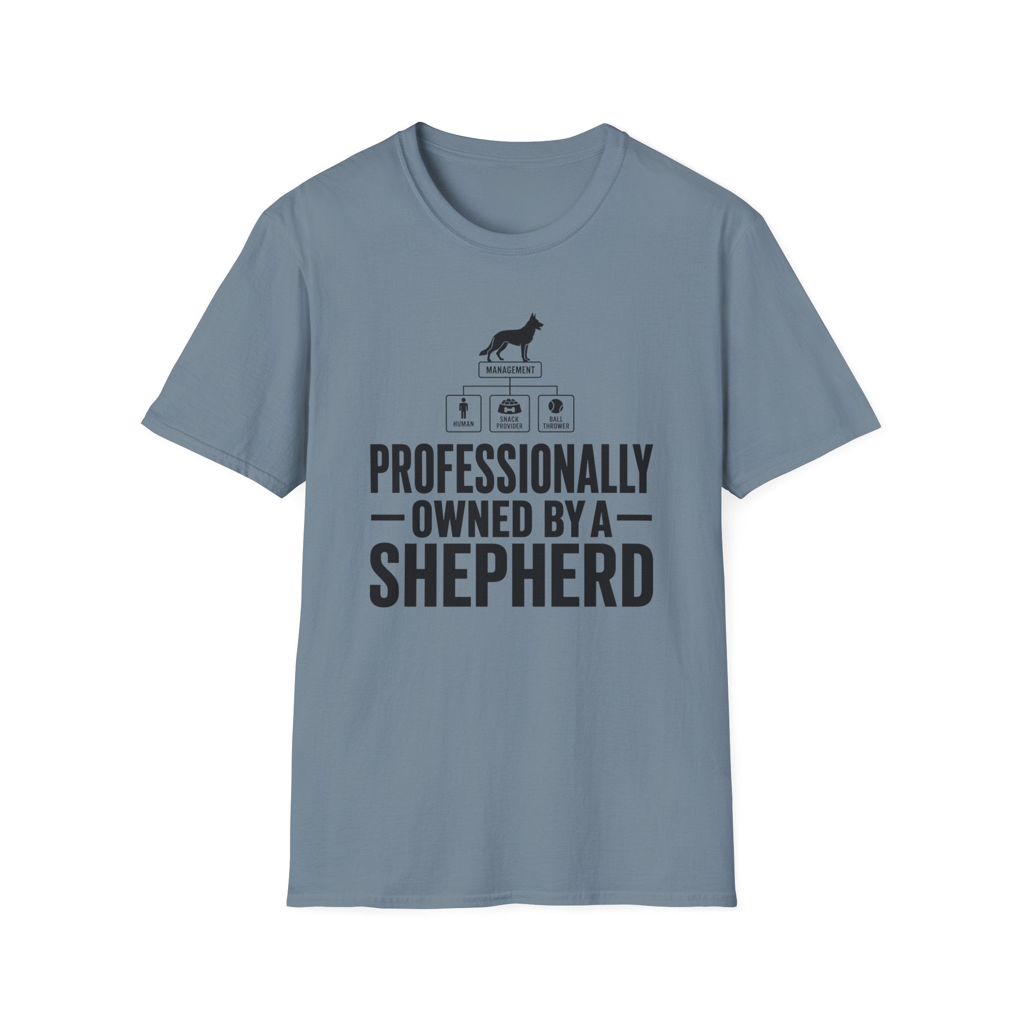 Professionally Owned By A Shepherd T-Shirt