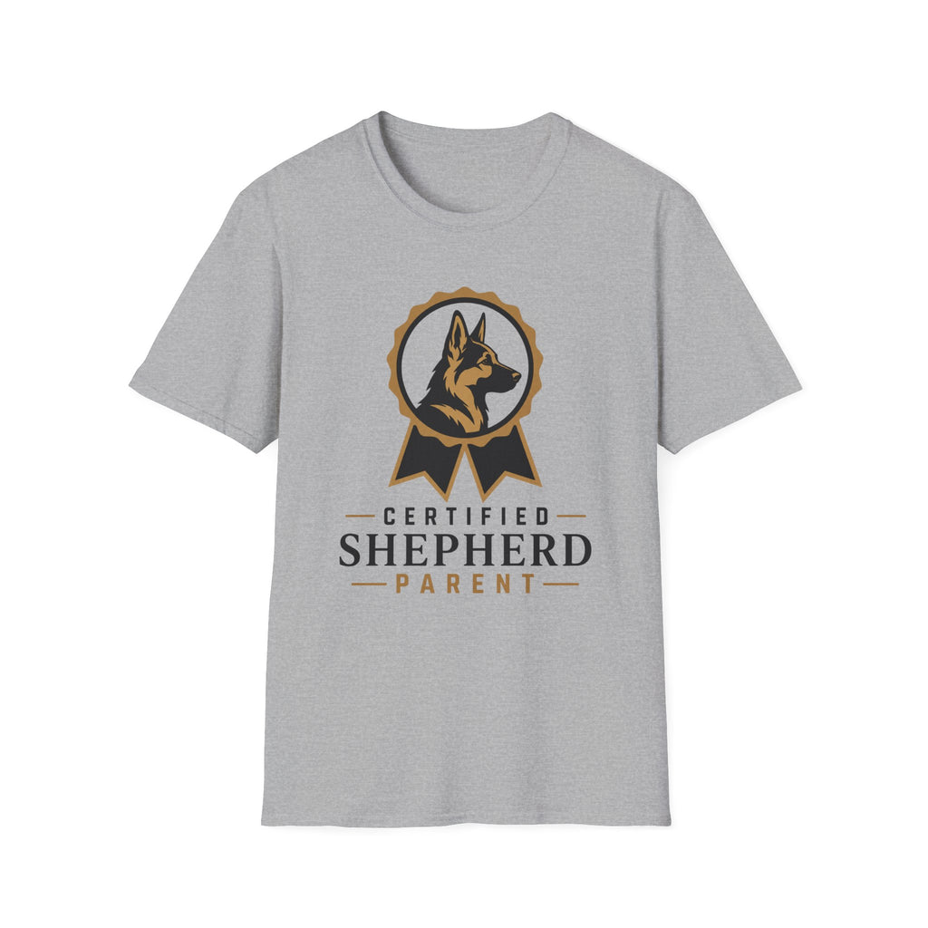 Certified Shepherd Parent T-Shirt