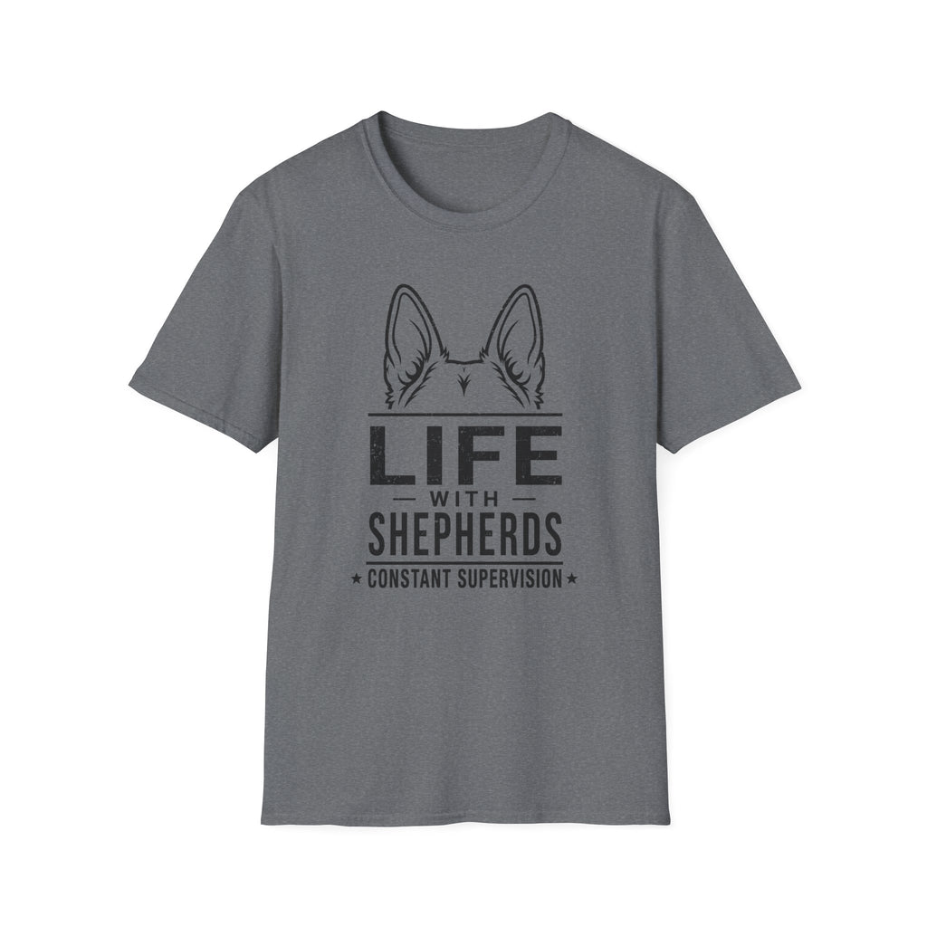 Shepherd Life: Constant Supervision T-Shirt