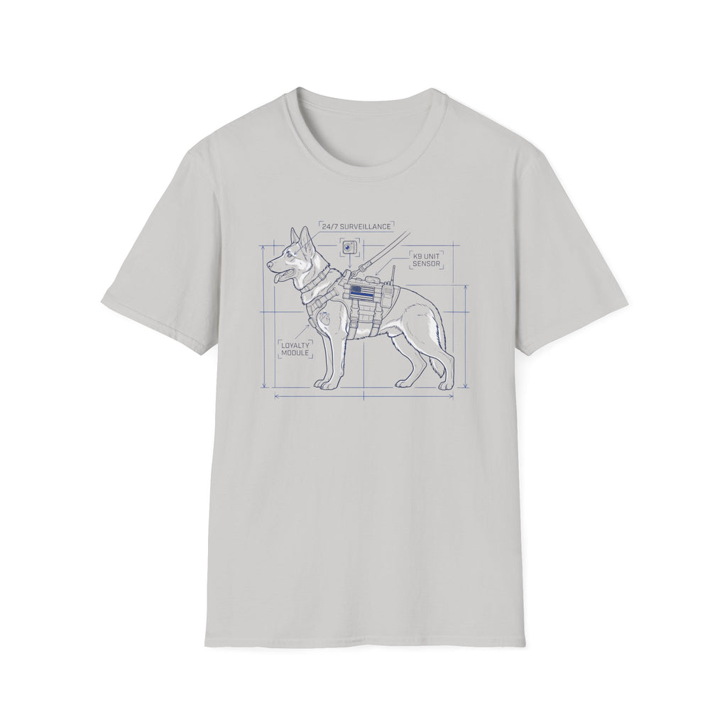 Surveillance K9 T-Shirt